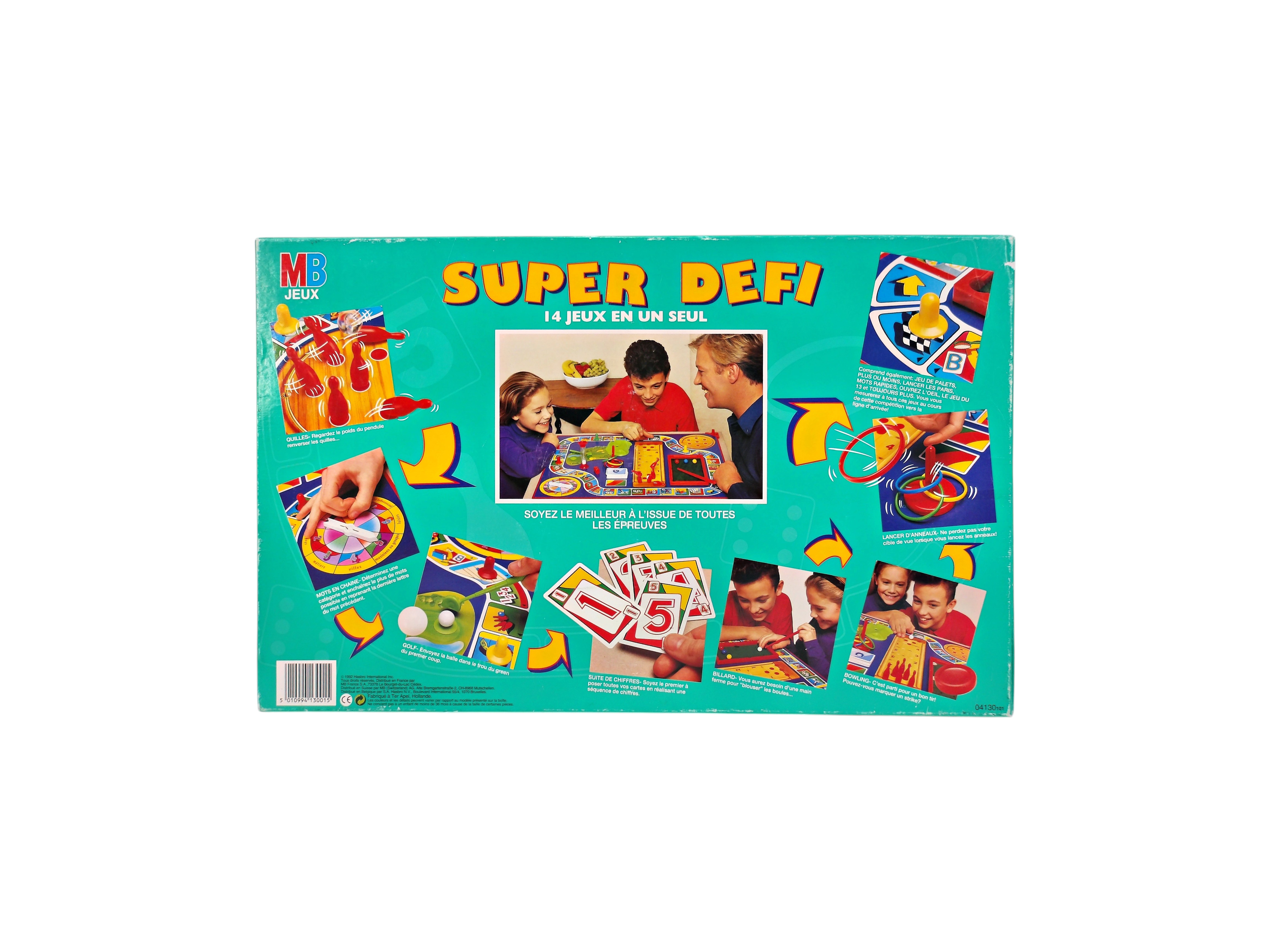 Super Défi- Édition 1986  - Vue 2 - 