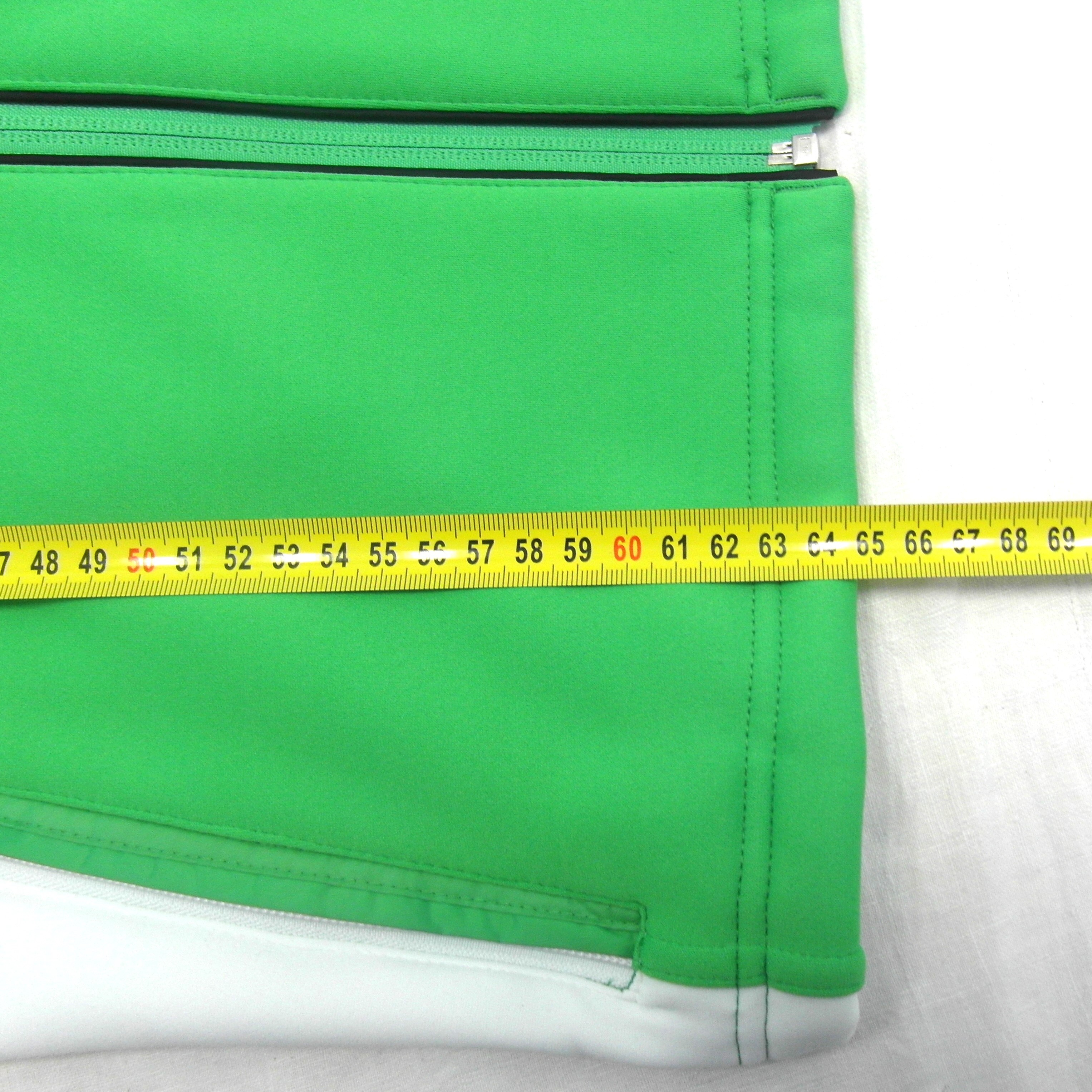 Pull vert et blanc Poivre Blanc taille L - Photo 8