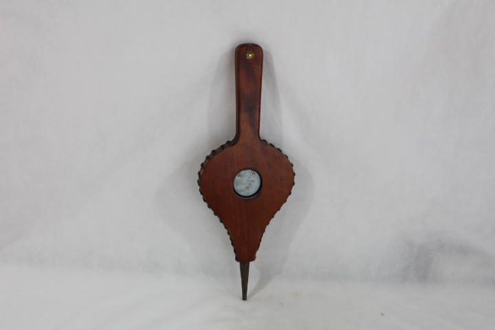 Ancien baromètre forme de soufflet  - Photo 1