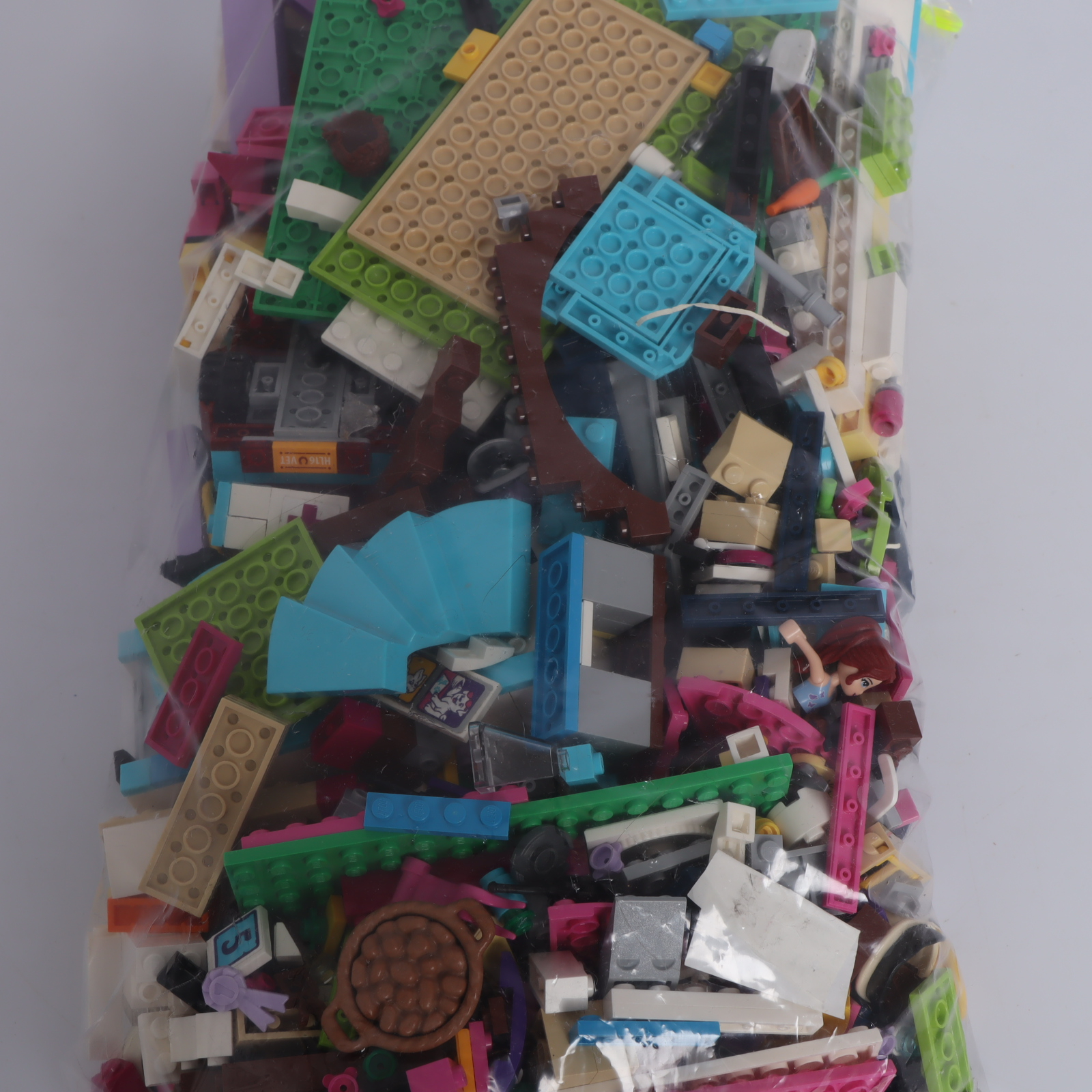 Lego Friend en vrac 1,36 kg Bon état - Vue 3 - 
