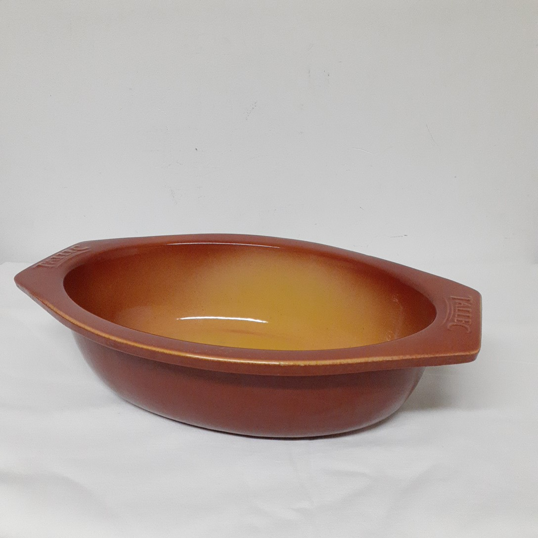 Plat à four TALLEC pour cuisson en céramique émaillée Bon état -  reconditionné disponible sur Label Emmaüs