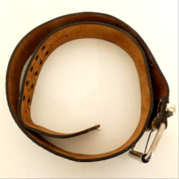 Voir photo 2 de Ceinture Fausto Colato Iguana 104 cm Ceinture Fausto Colato Iguana 104 cm - Vue 2 -