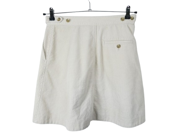 Comptoir des Cotonniers jupe courte en velours côtelé - Taille M/38 - Photo 2