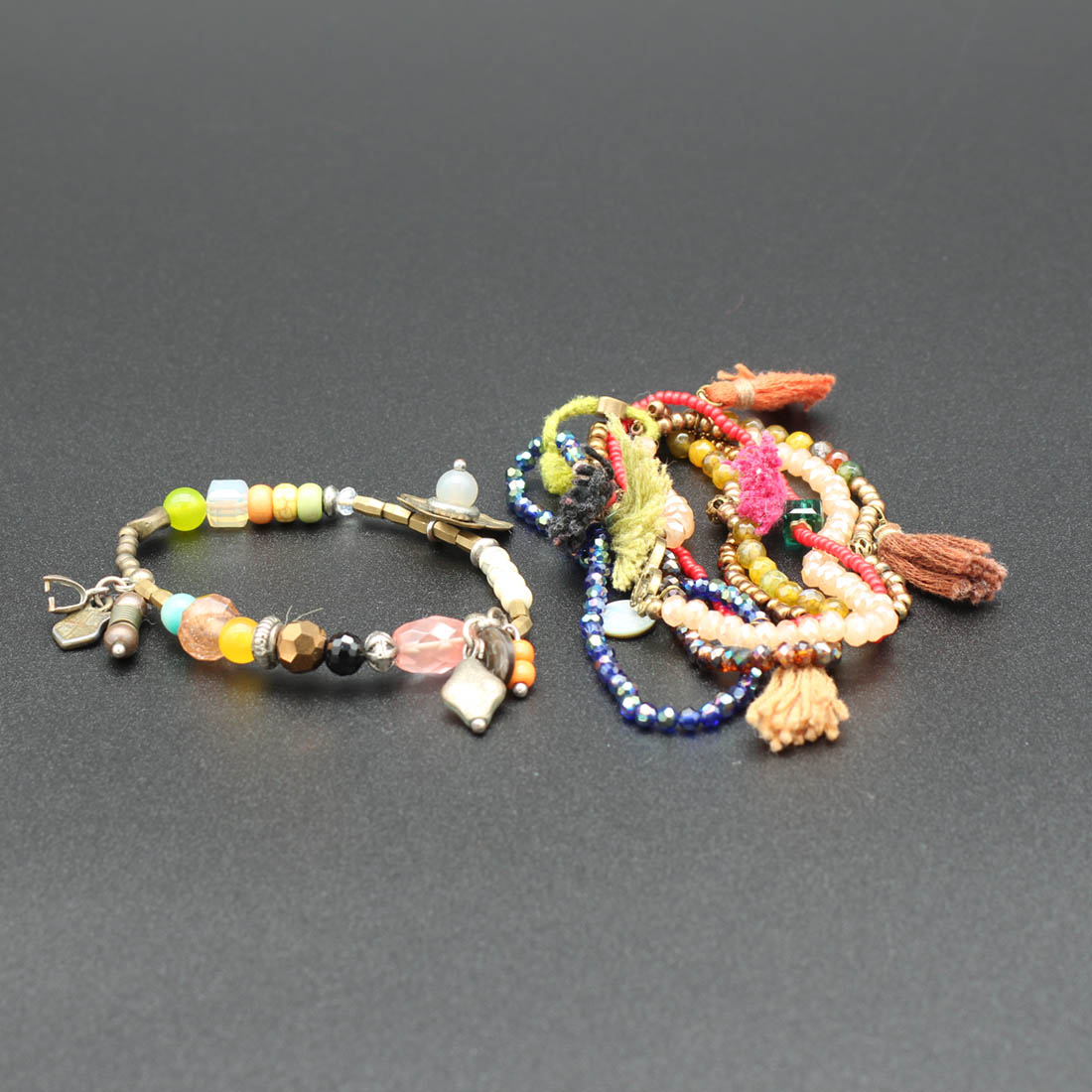 Voir photo 2 de Bracelets Moon'c Paris Bracelets Moon'c Paris Bon état - Vue 2 -