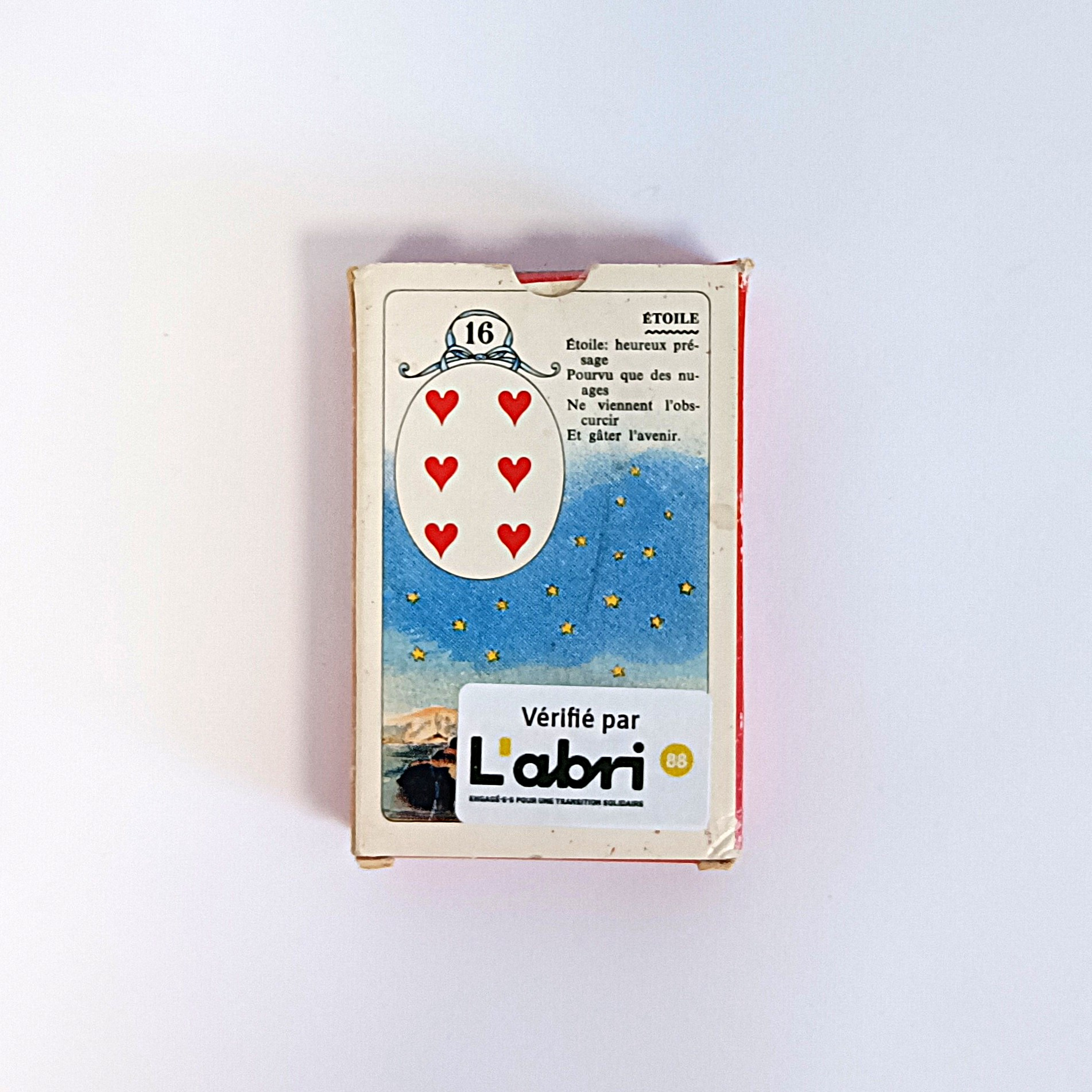 Voir photo 3 de Cartes de bonne aventure Lenormand – jeu de 36 cartes avec coffret Cartes de bonne aventure Lenormand – jeu de 36 cartes avec coffret Bon état - Vue 3 -