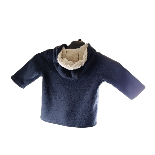 Voir photo 2 de Manteau enfant d'hiver "Terre de marins" Bleu marine Manteau enfant d'hiver "Terre de marins" Bleu marine Très bon état - Vue 2 -