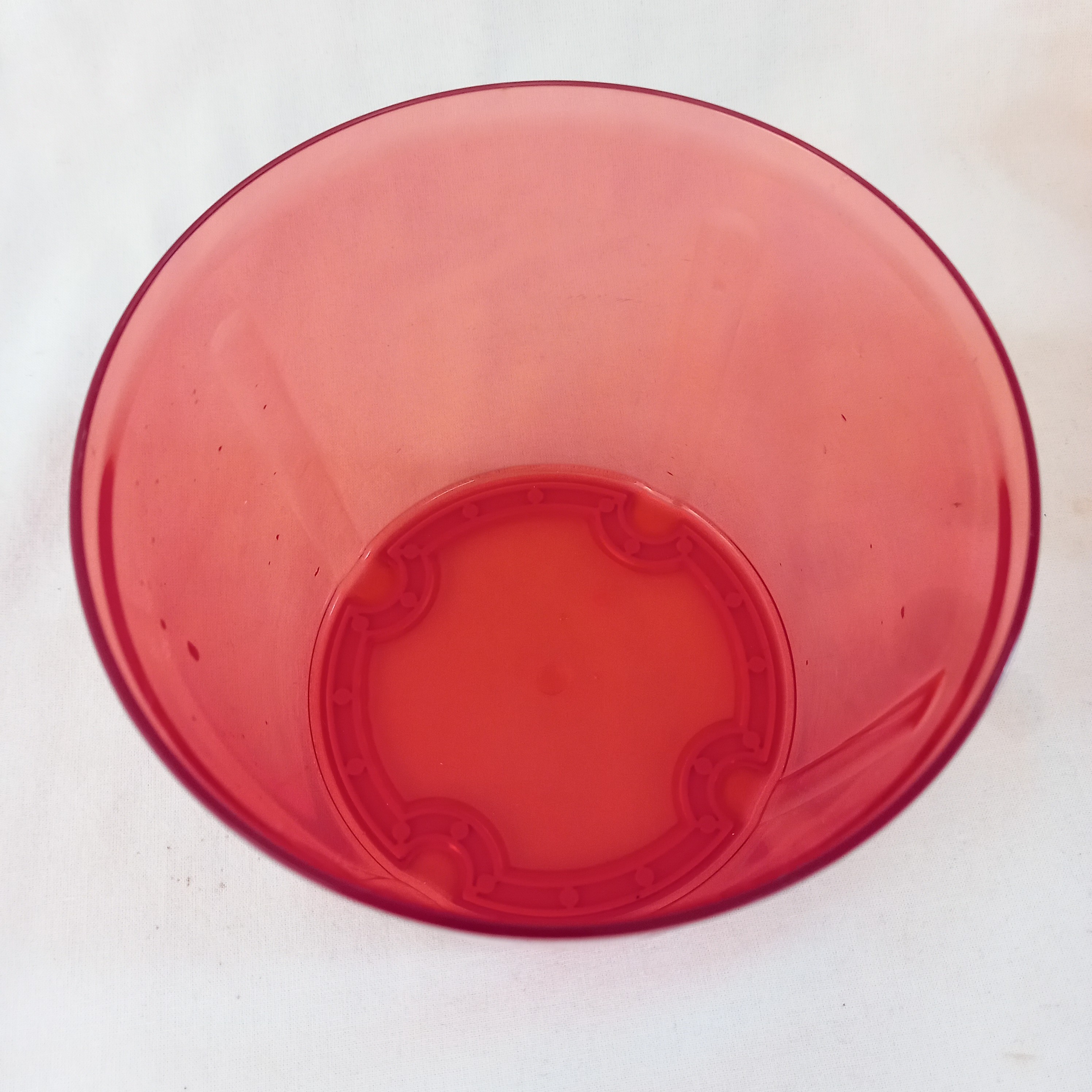 Batteur manuel Tupperware Speedy chef rouge Très bon état - Vue 6 - 