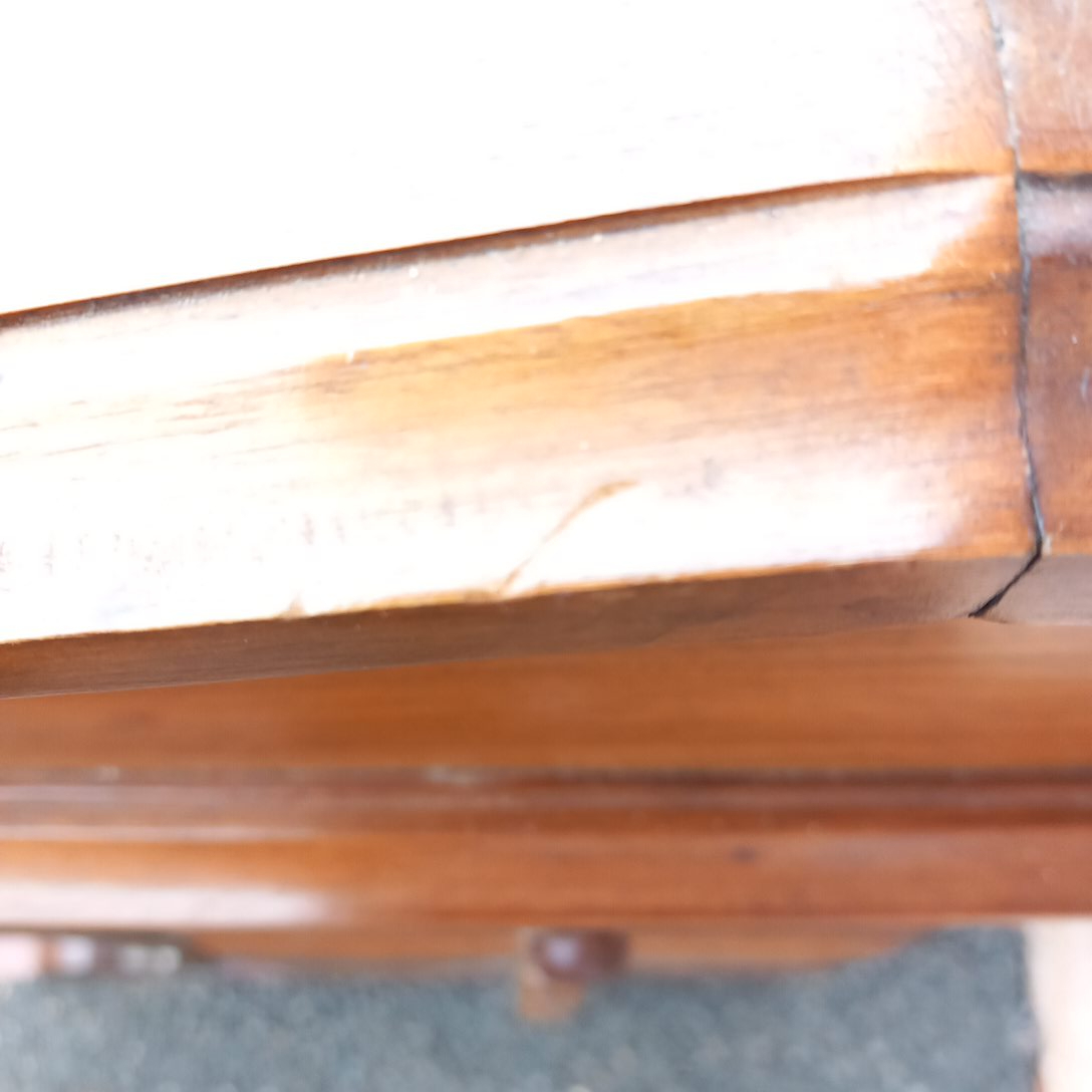 Secrétaire, bureau en acajou style Davenport - État correct - Photo 21