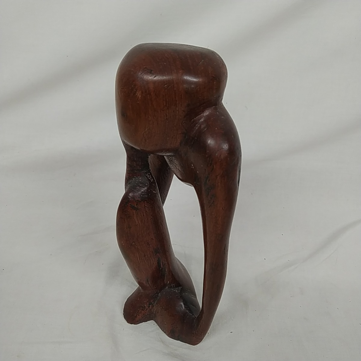 Statuette en bois Bon état - Vue 2 - 