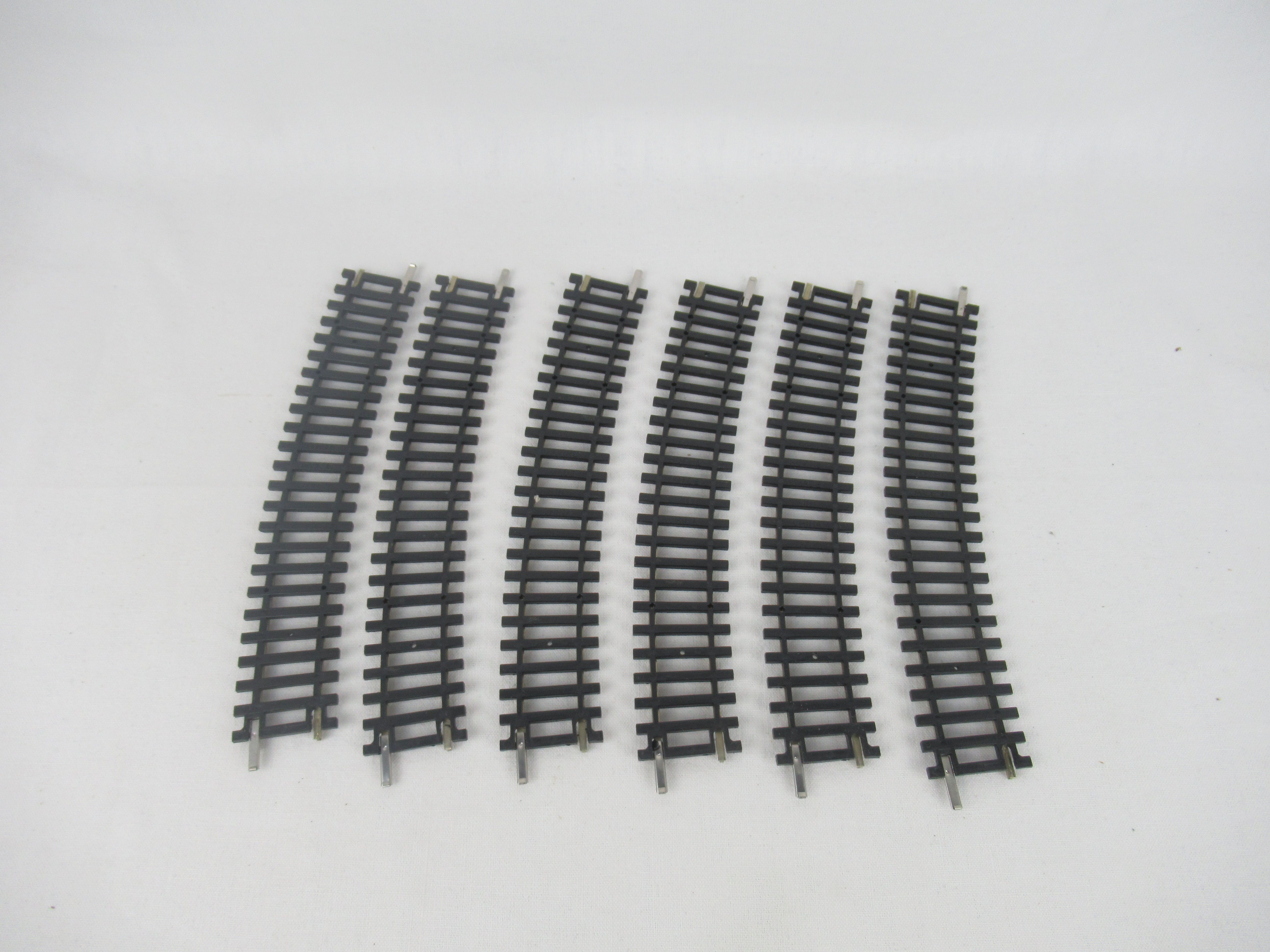 8 Rails Jouef Hornby R600 / R606 droit et courbe Très bon état - Vue 5 - 