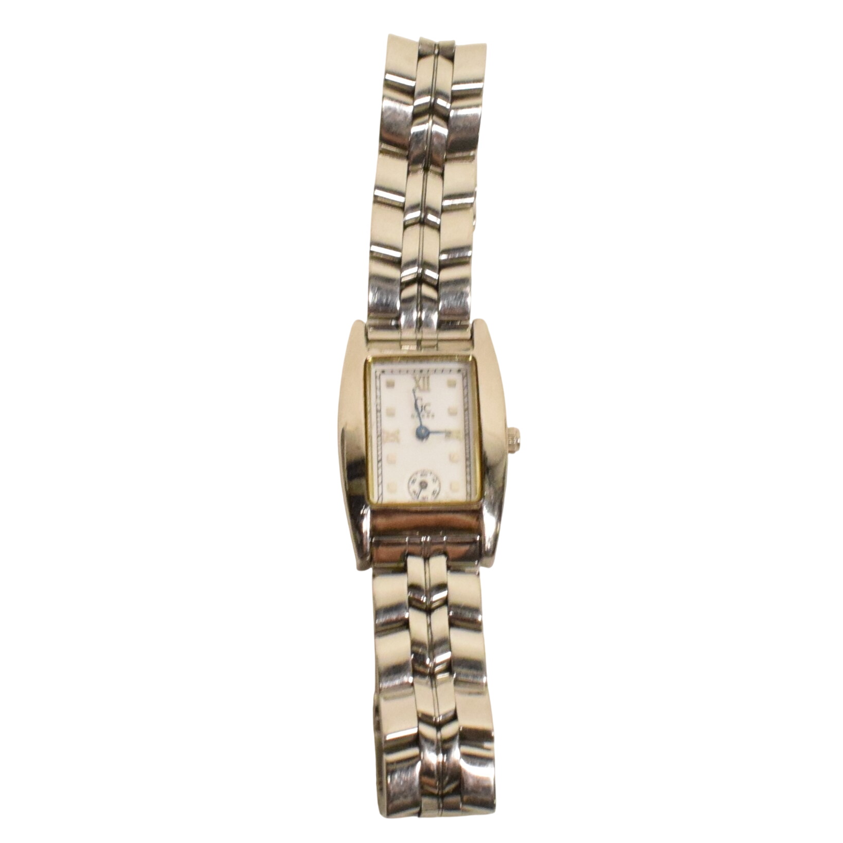 Montre rectangulaire enfant bracelet mtal GC - Guess - Modalova