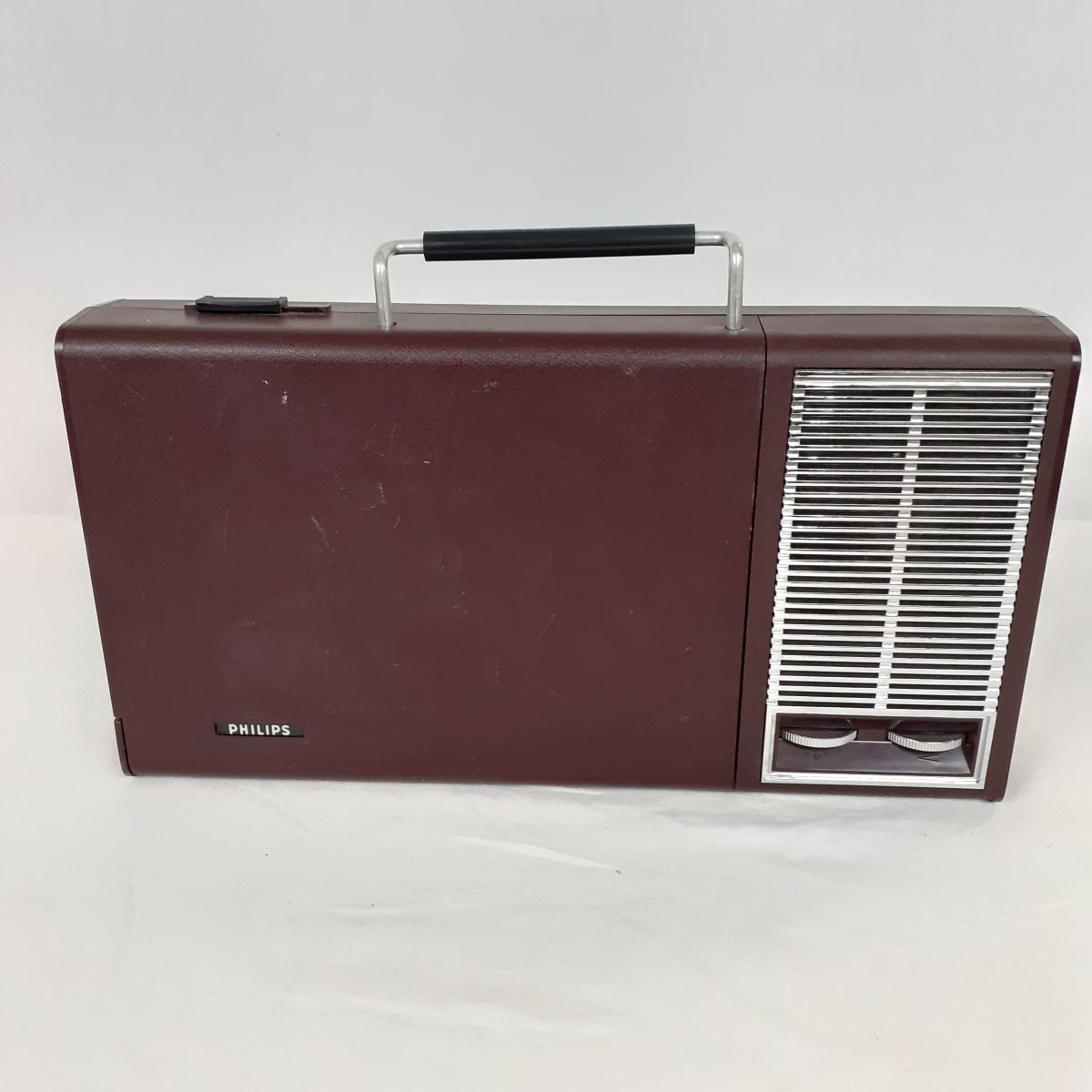 Tourne-disques Philips - Vintage - Années 60 Bon état - Vue 6 - 