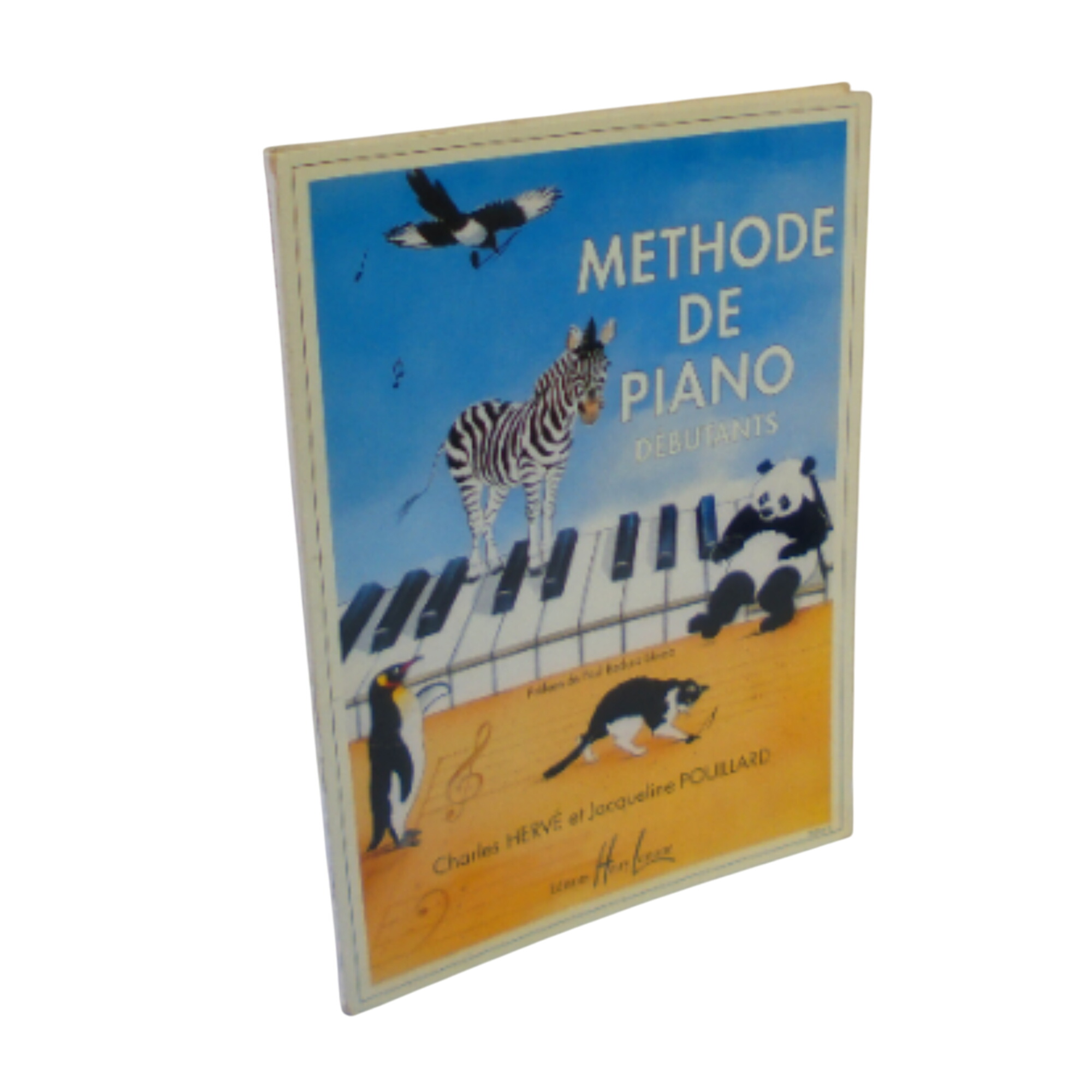 Méthode de Piano Débutants de Charles Hervé et Jacqueline Pouillard - Photo 0