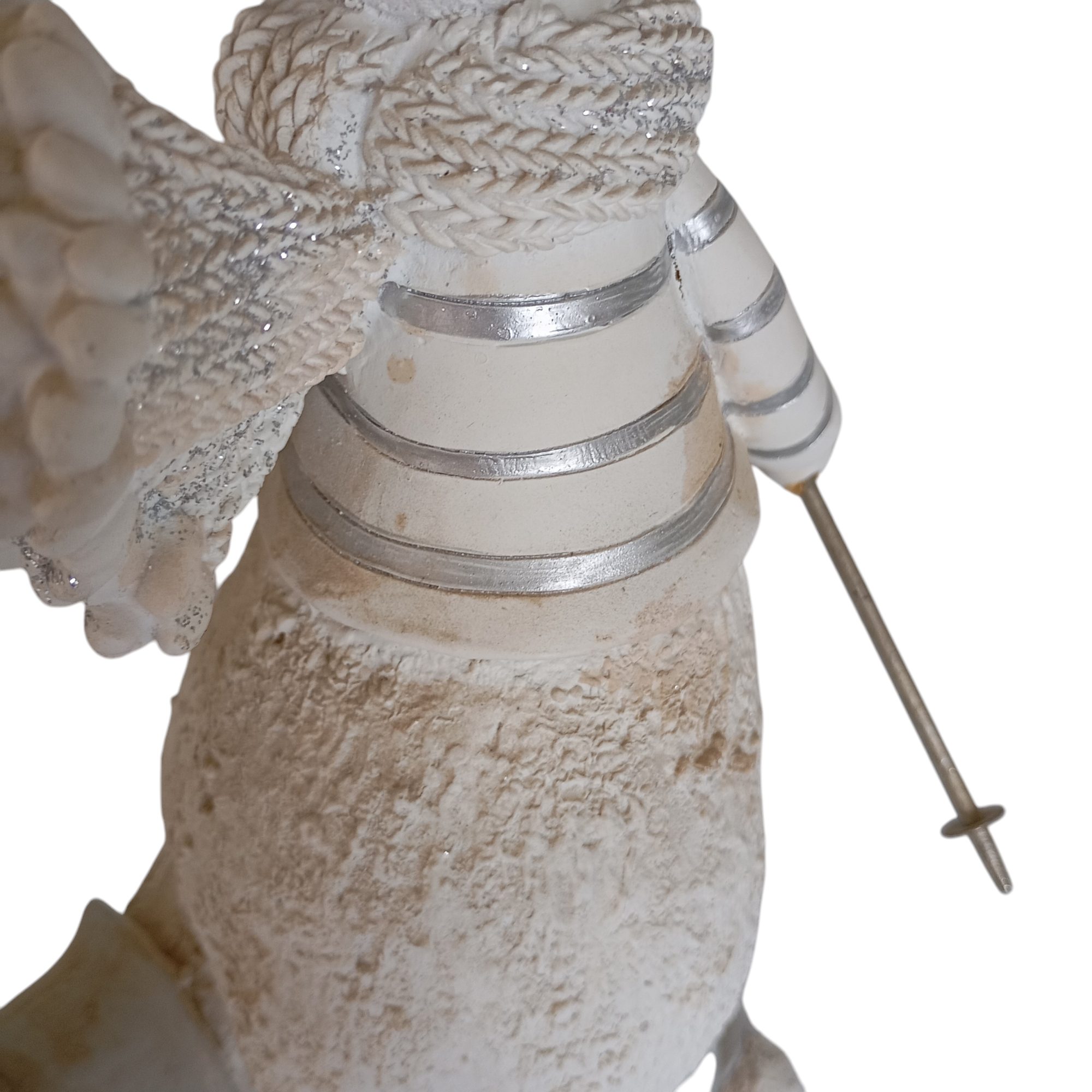 Figurine "ours skieur" - Bon état - Photo 5