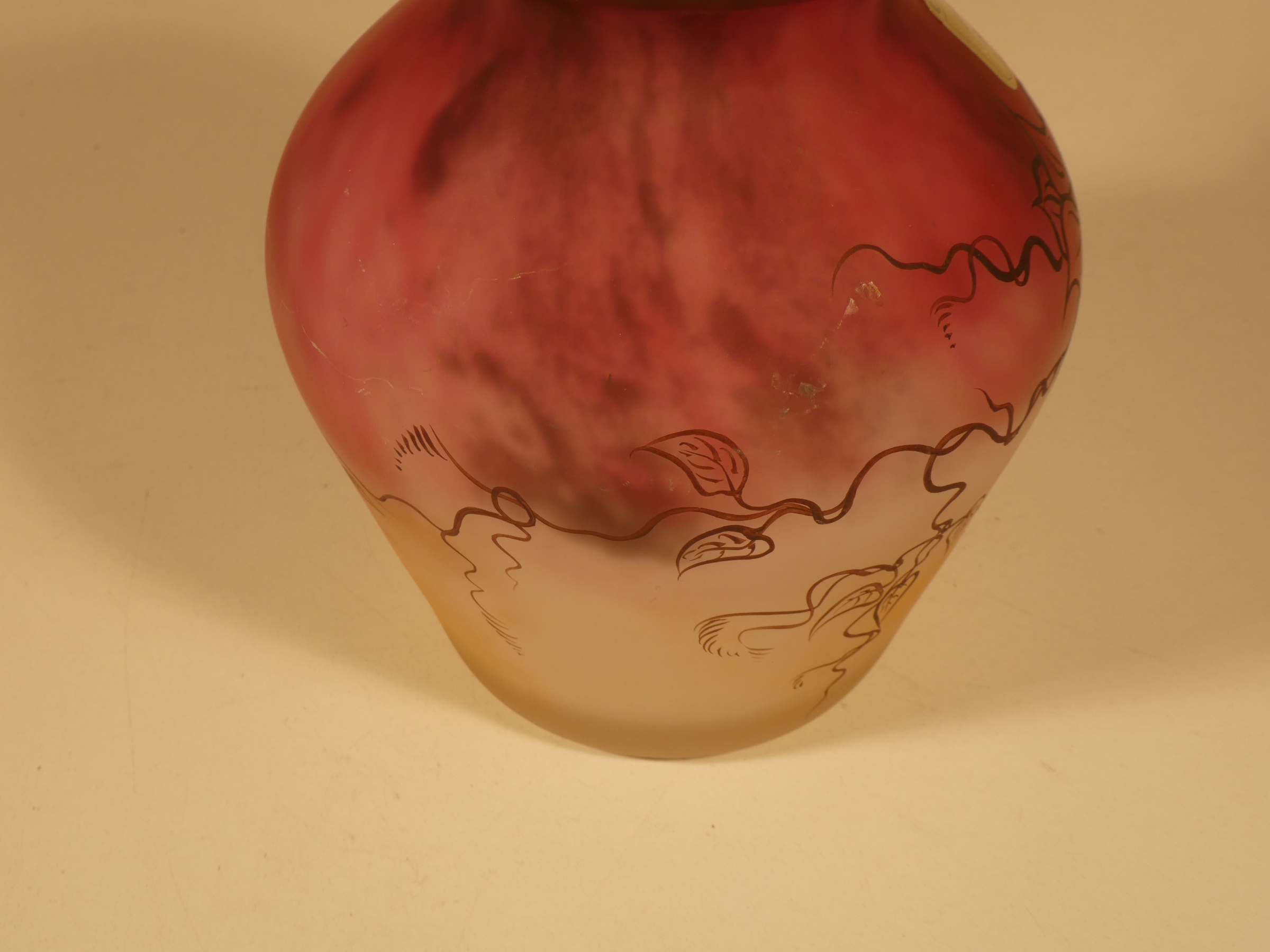 Vase rond - Milesi  État correct - Vue 5 - 