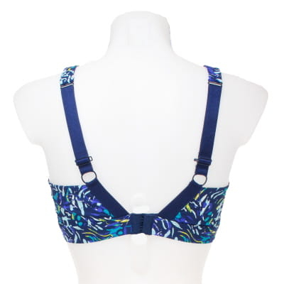 Haut de maillot de bain avec imprimés - Femme - Inextenso - Taille M - Photo 1