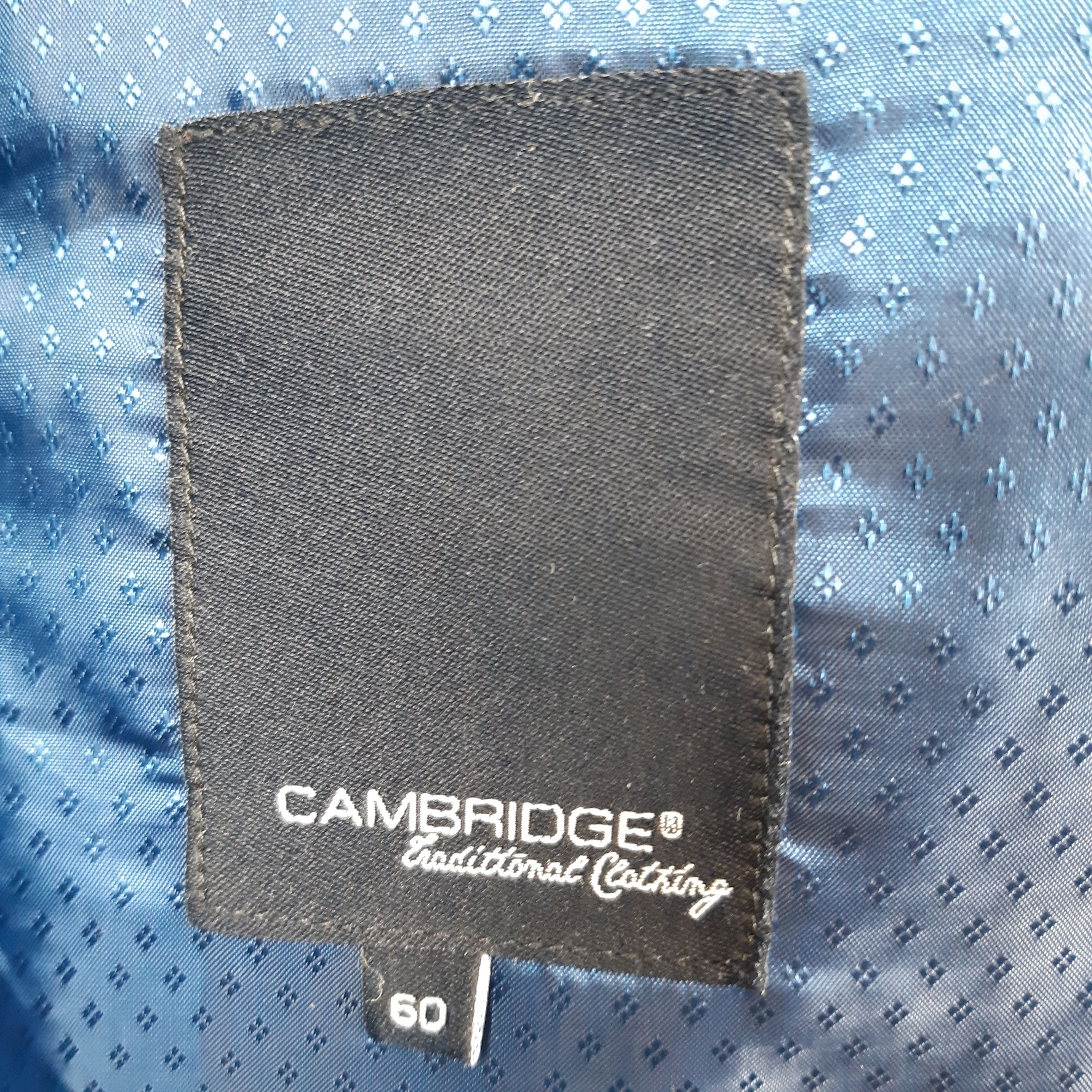 Reda - Veste costume laine bleu chic - Taille 60 (estimée 47) Très bon état - Vue 3 - 