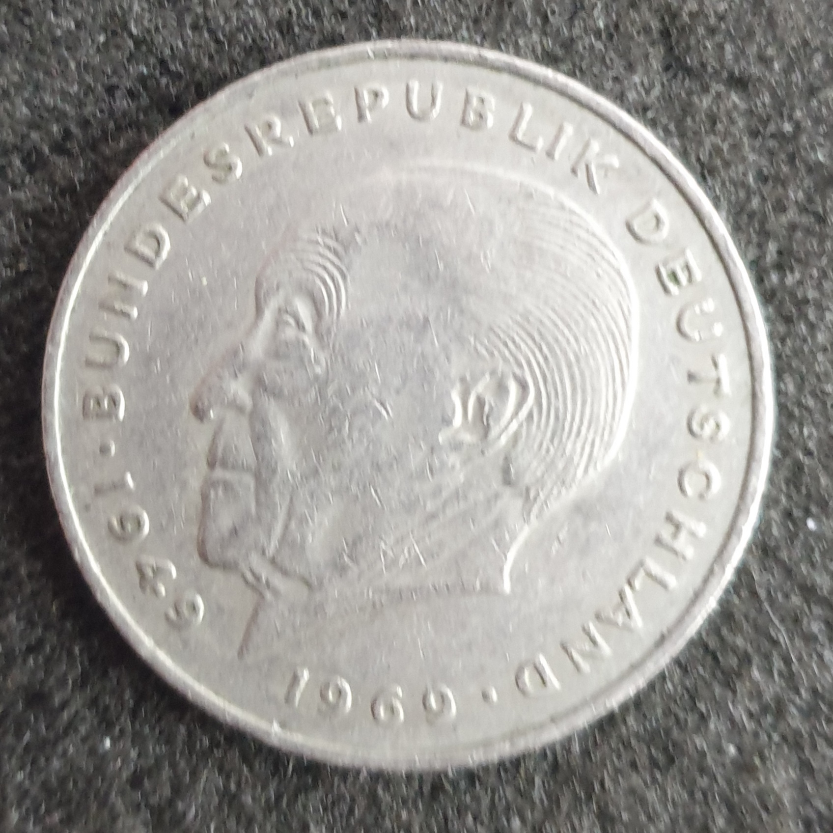 MONNAIE, RÉPUBLIQUE FÉDÉRALE ALLEMANDE, 2 MARK 1973 TTB - Photo 0