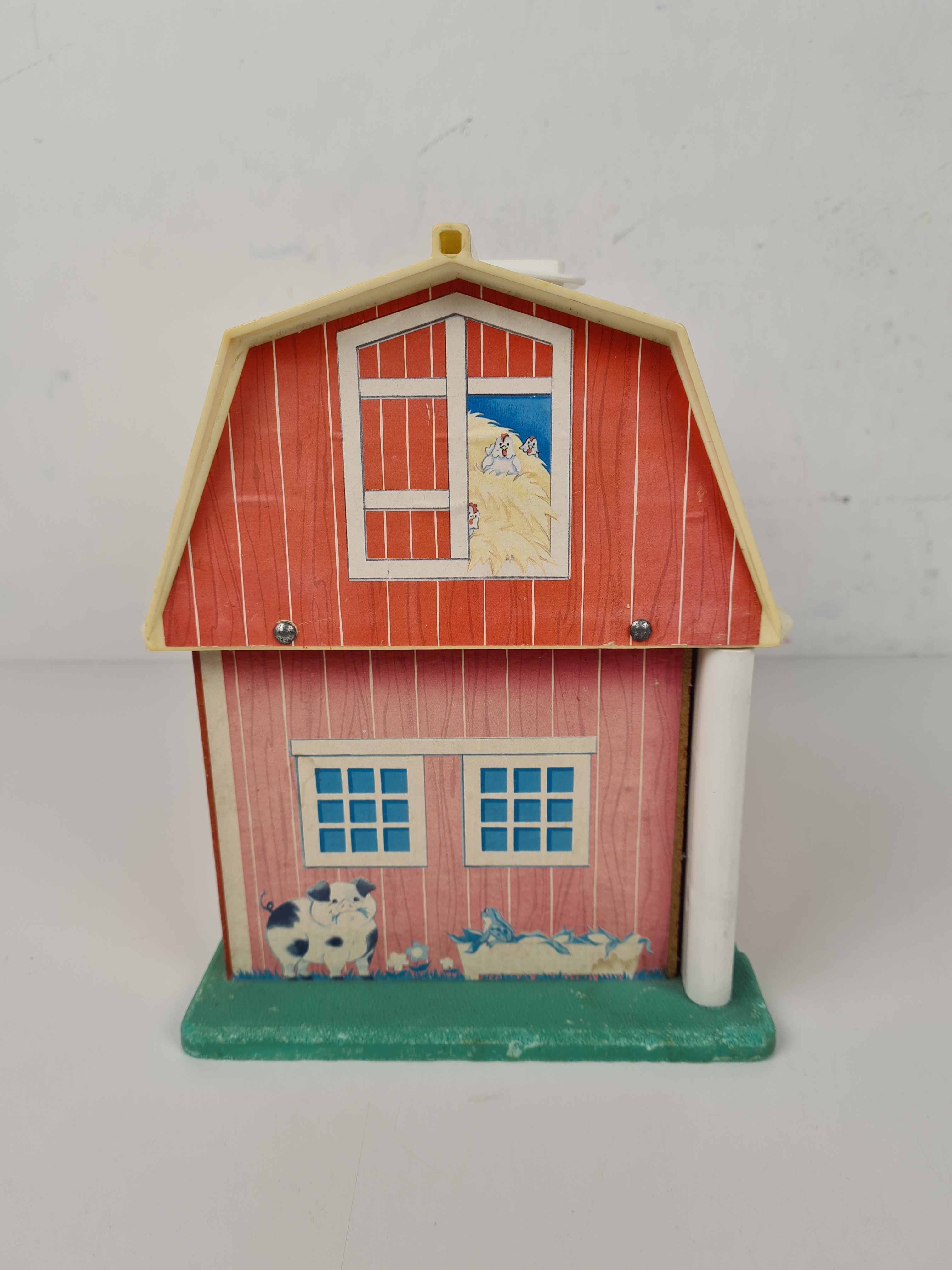 Jeu anciens - La Ferme avec les figurines - vintage - Fisher Price - 3 ans + Bon état - Vue 3 - 