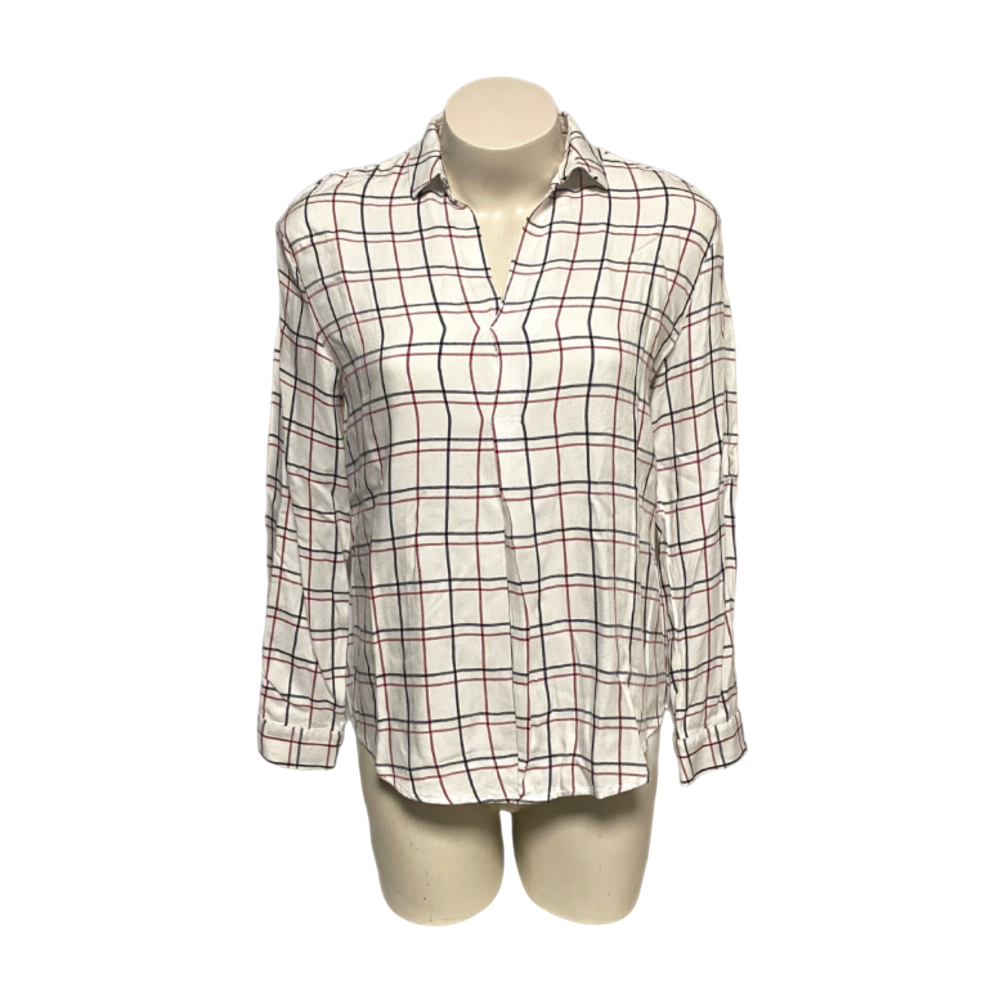 Acheter Blouse femme à manches longues - MNG - XS Très bon état - 10,00 € Blouse femme à manches longues - MNG - XS Très bon état - reconditionné disponible sur Label Emmaüs