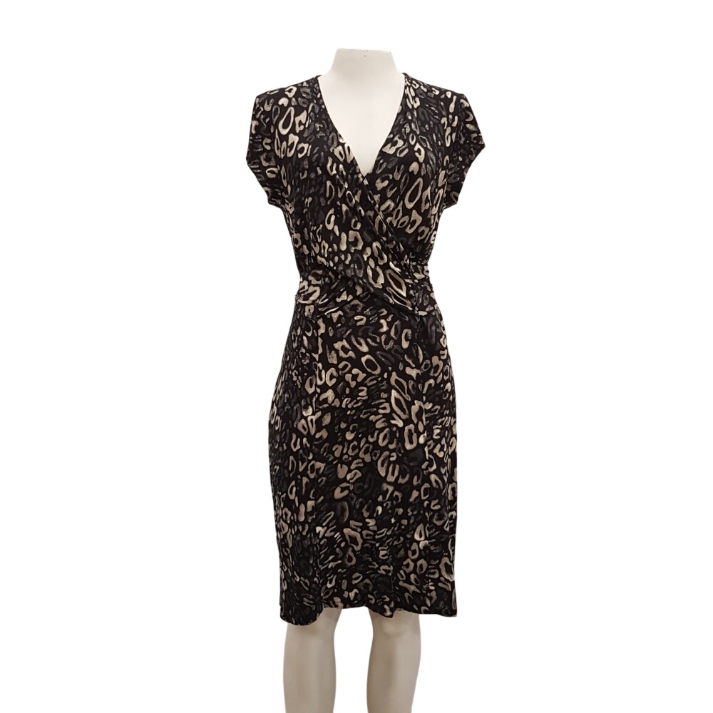 Robe multicolore - OLSEN - Taille 38 ESTIMÉE Bon état -  reconditionné disponible sur Label Emmaüs