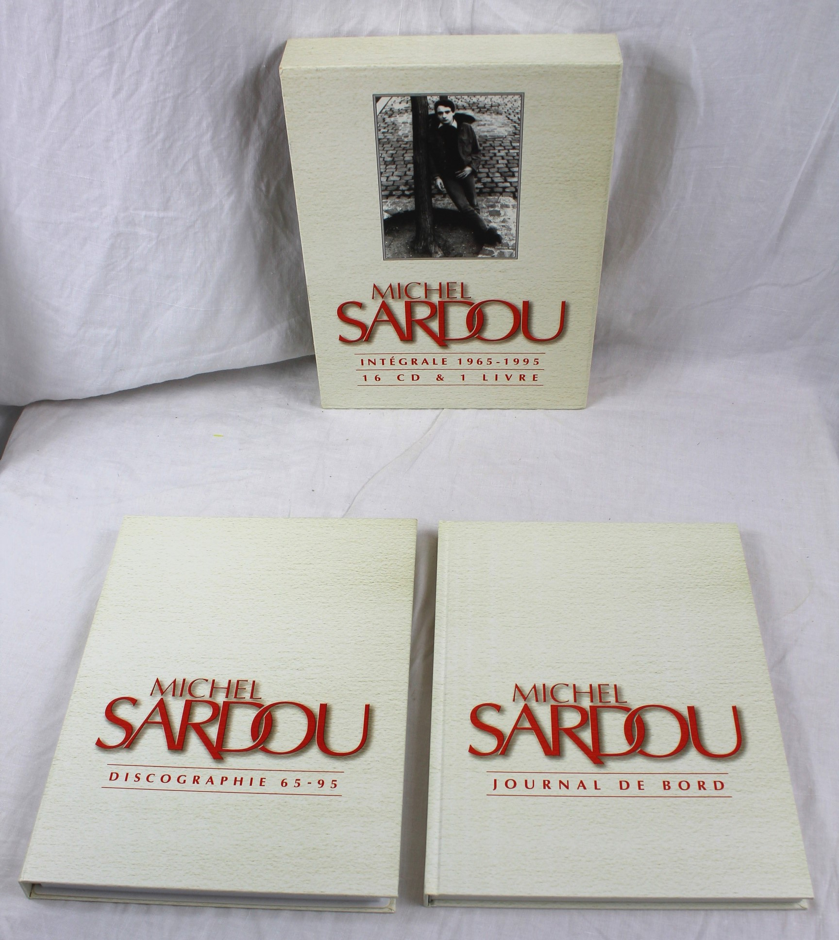 CD + Livre - Michel Sardou Integral (1965-1995) - Très bon état - Photo 2