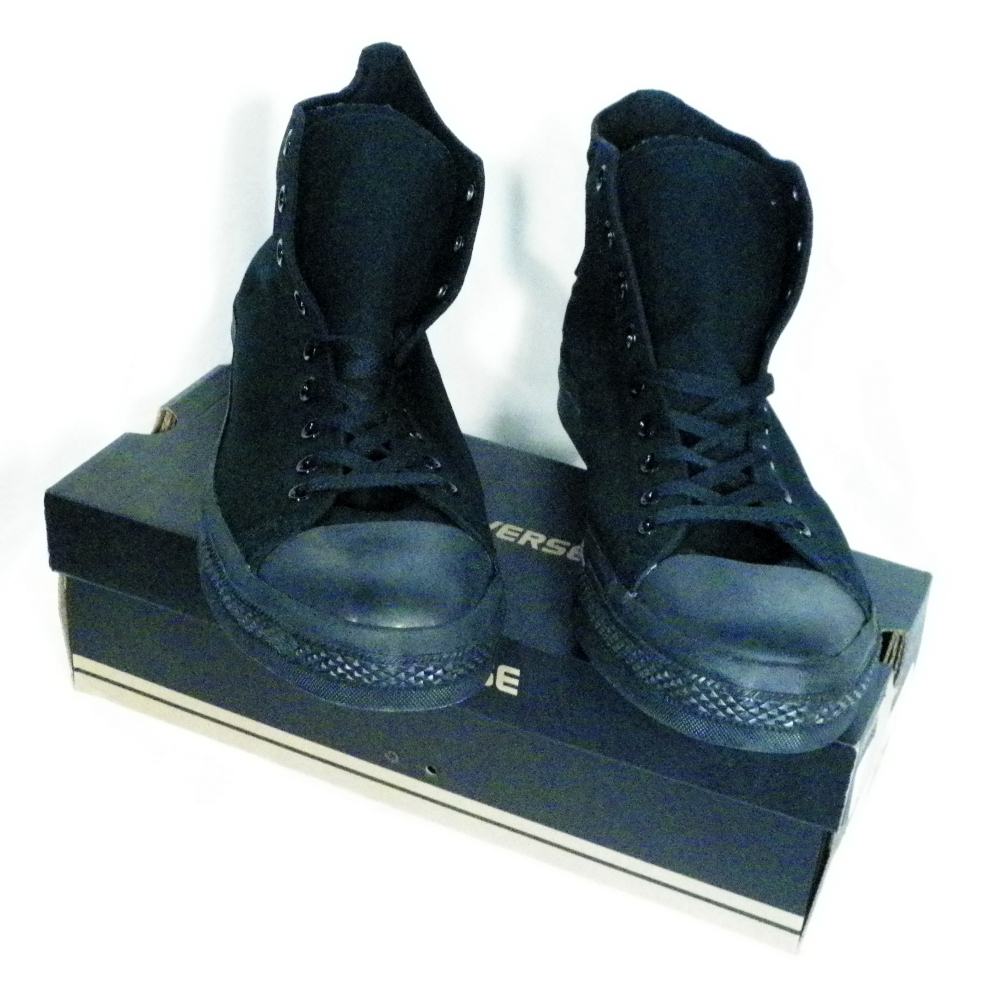 Converse Homme Noir ALL STAR P 53.  - Vue 2 - 