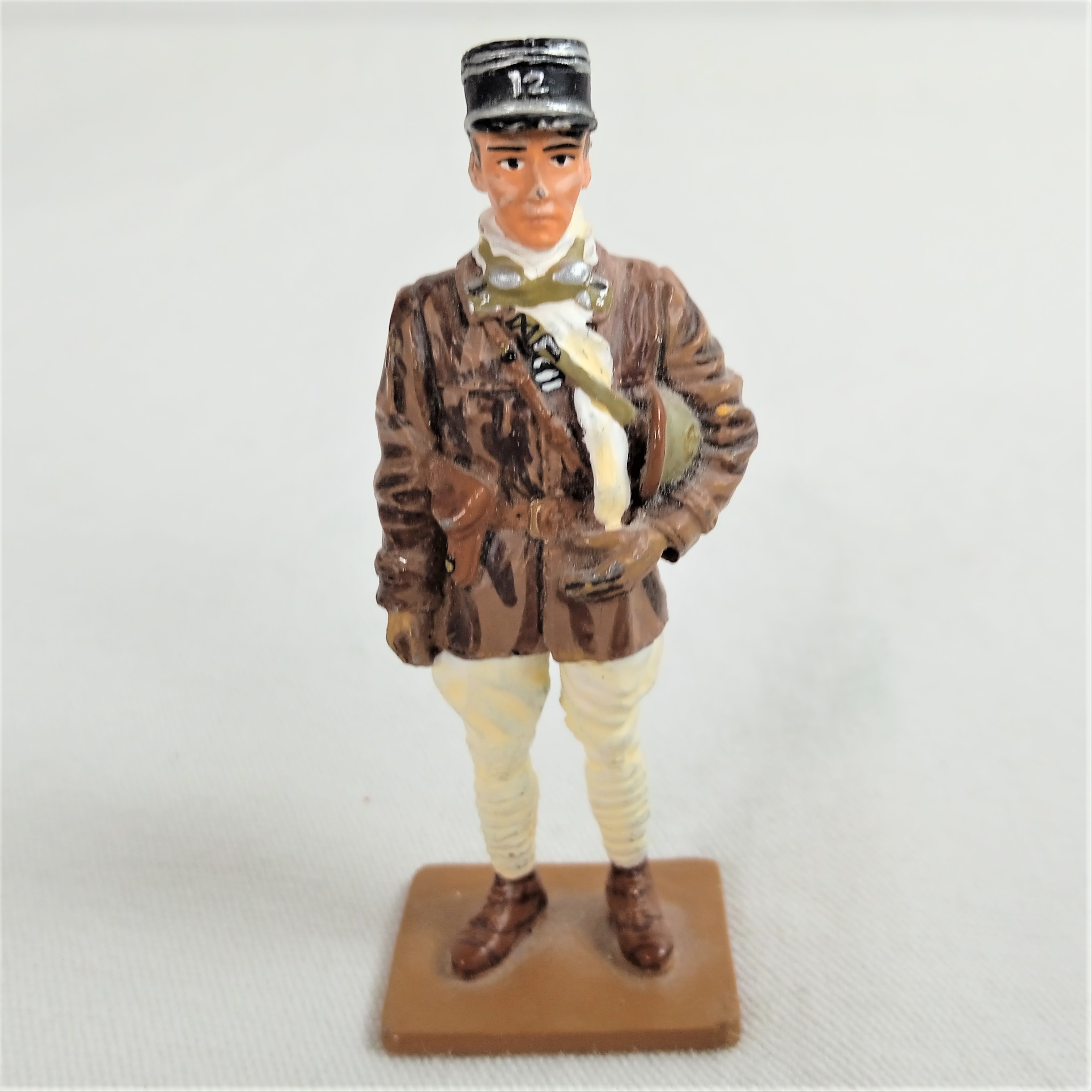 14 Figurines En Plomb 15 Mm - Indigènes Antiquité - à Peindre - Occasion Bon état