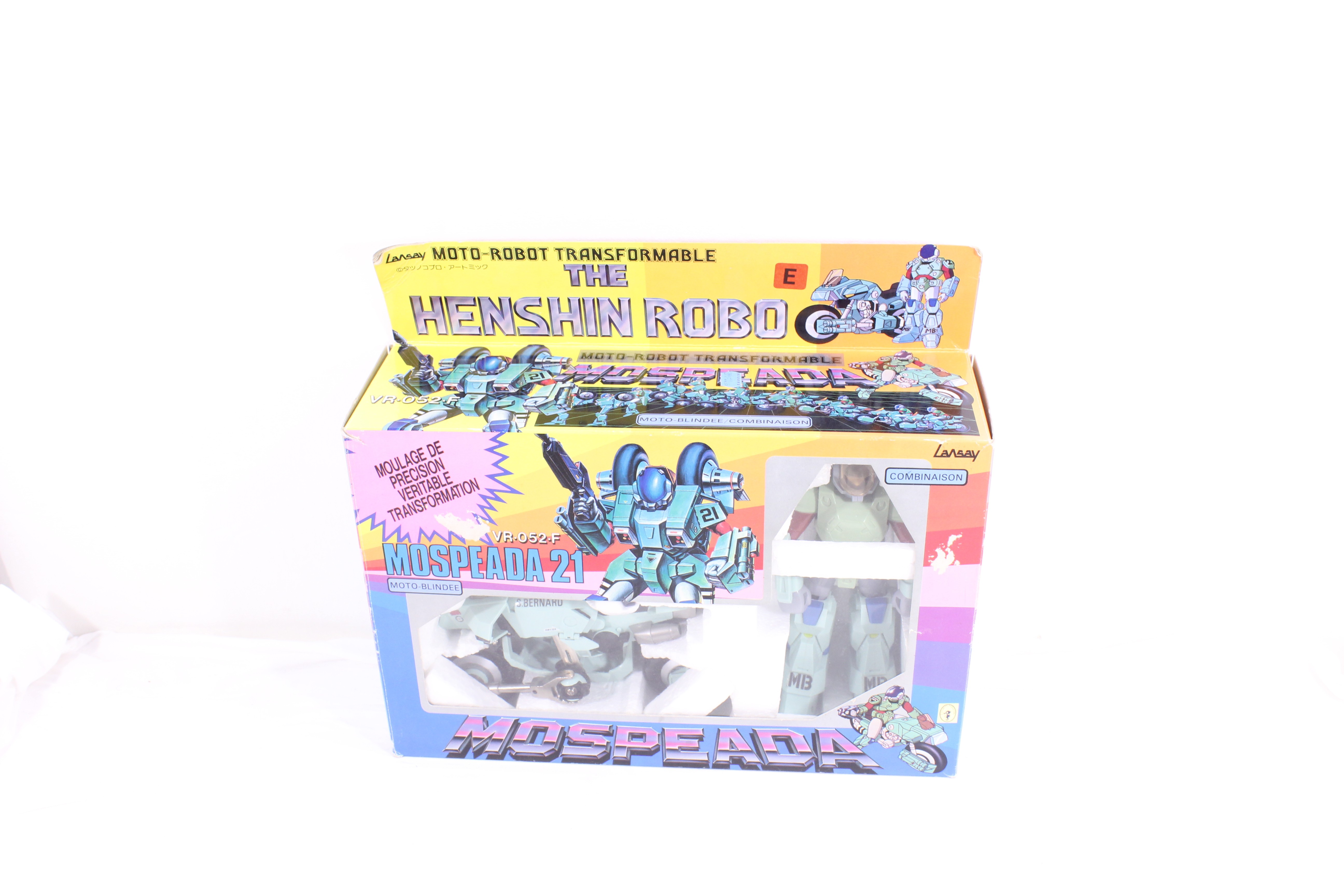 Jeu Moto-Robot Transformable / Mospeada 21 VR-052F - The Henshin Robo Bon état - Vue 2 - 