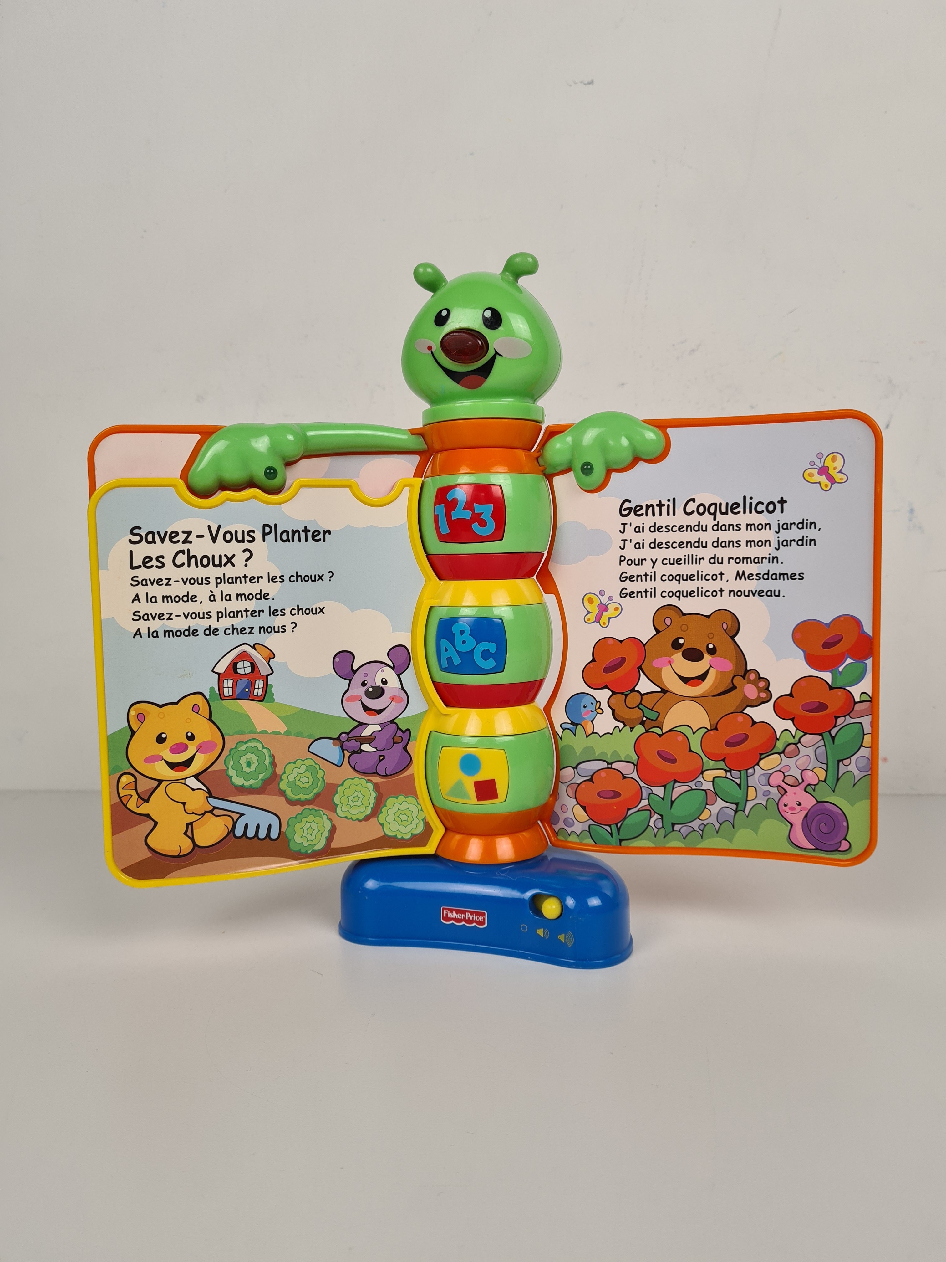 Jeu d'éveil - livre d'éveil rigolotronique - Fisher-Price - Photo 1