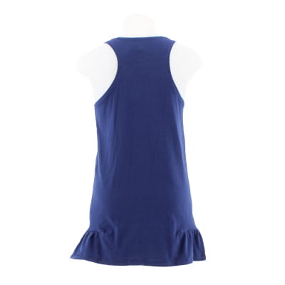 Robe bleue imprimée - GEMO - Taille 12 ans - Photo 1
