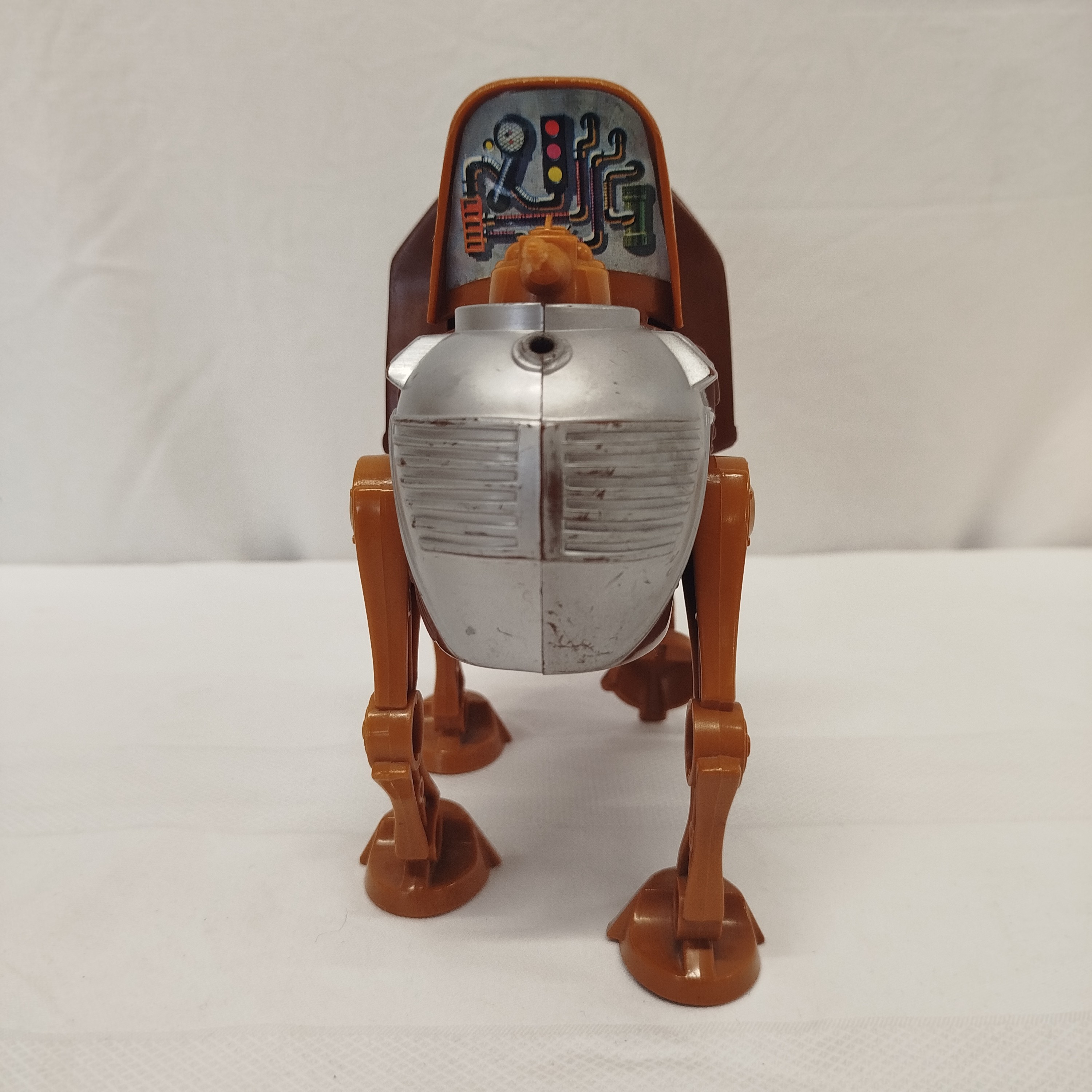 Figurine cheval Stridor du monde des Maîtres de l'Univers (1983)  - Vue 4 - 