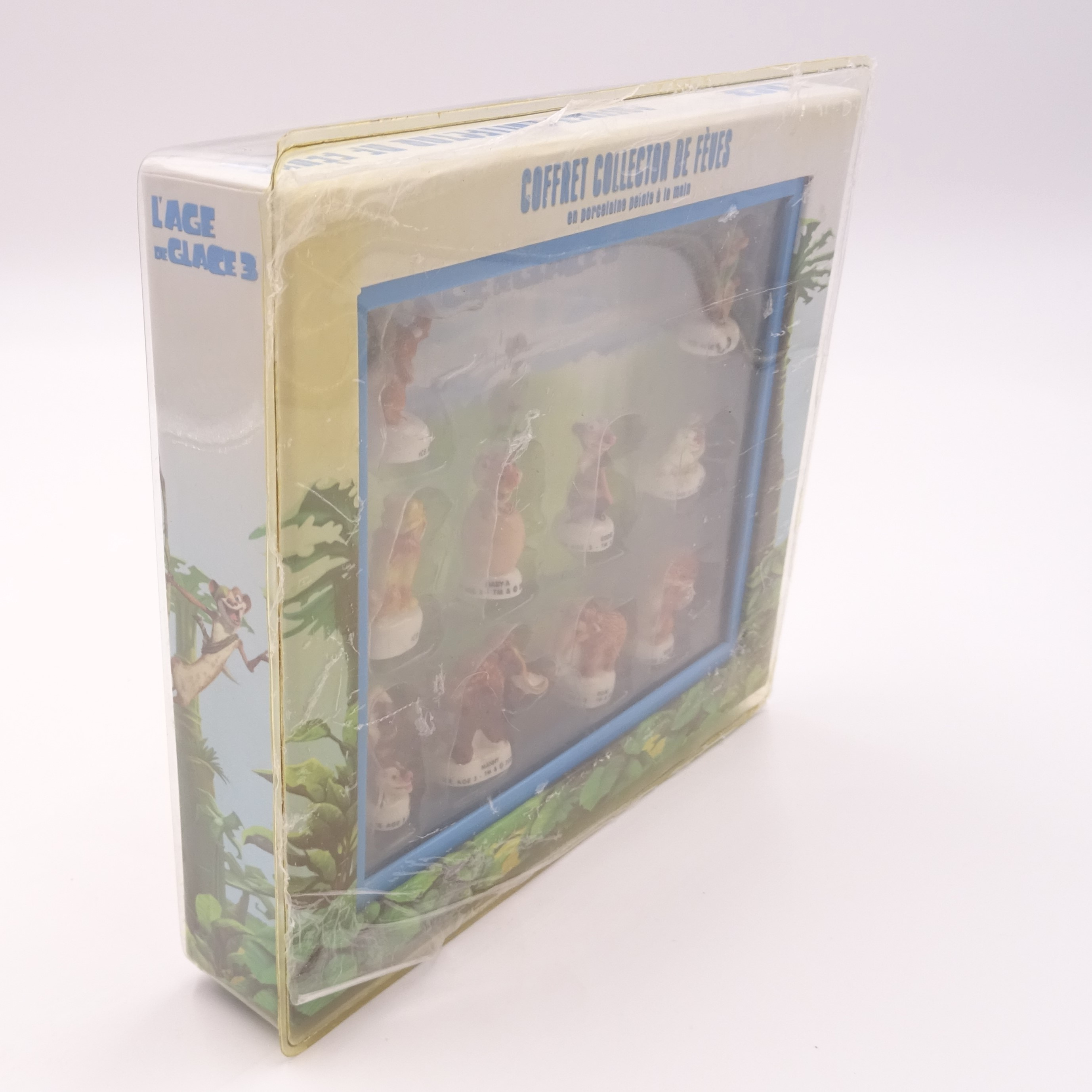 Coffret collector de fèves en porcelaine "l'âge de glace 3" - Bon état - Photo 2