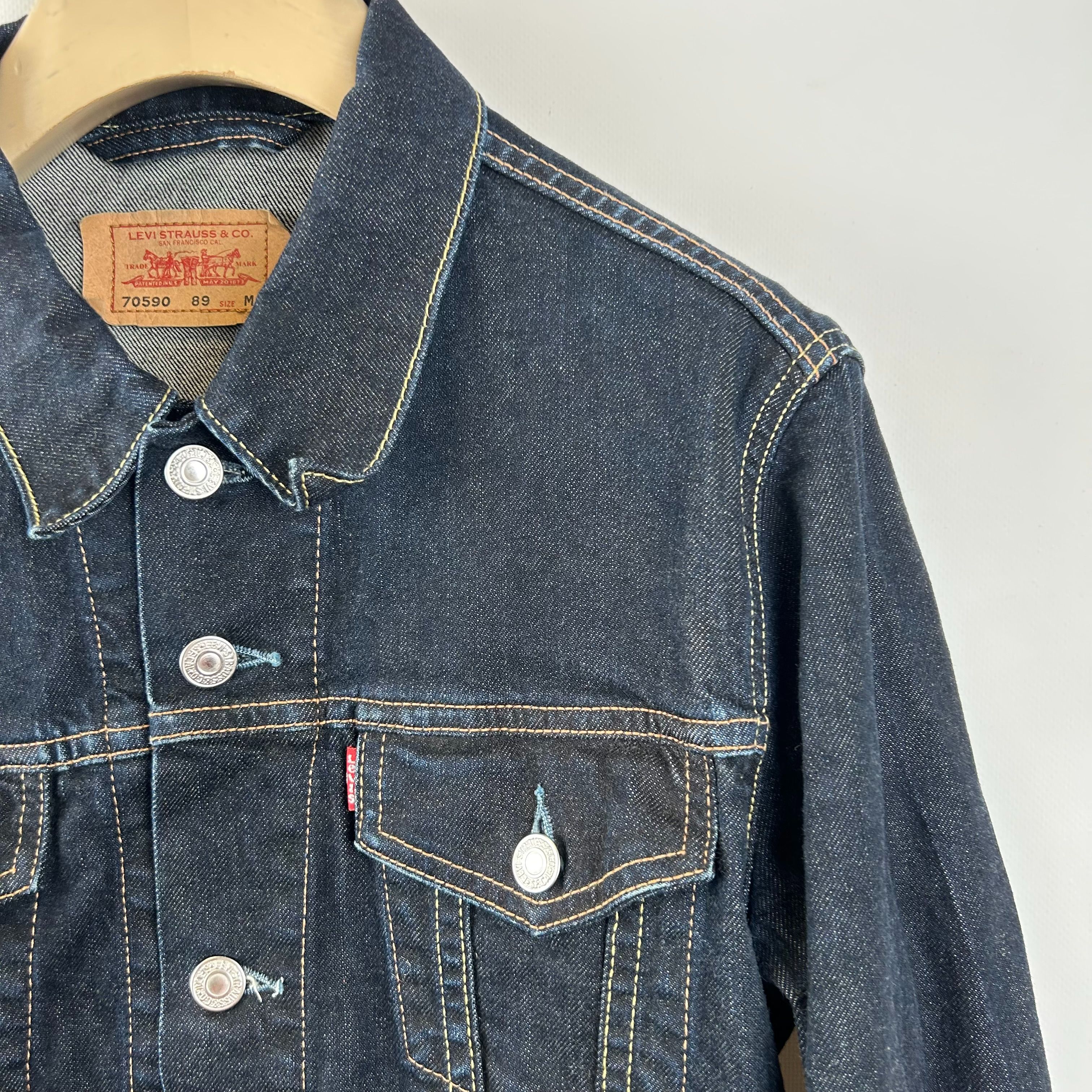 Levi Strauss & Co - Veste en jean bleu - Taille M - Photo 3