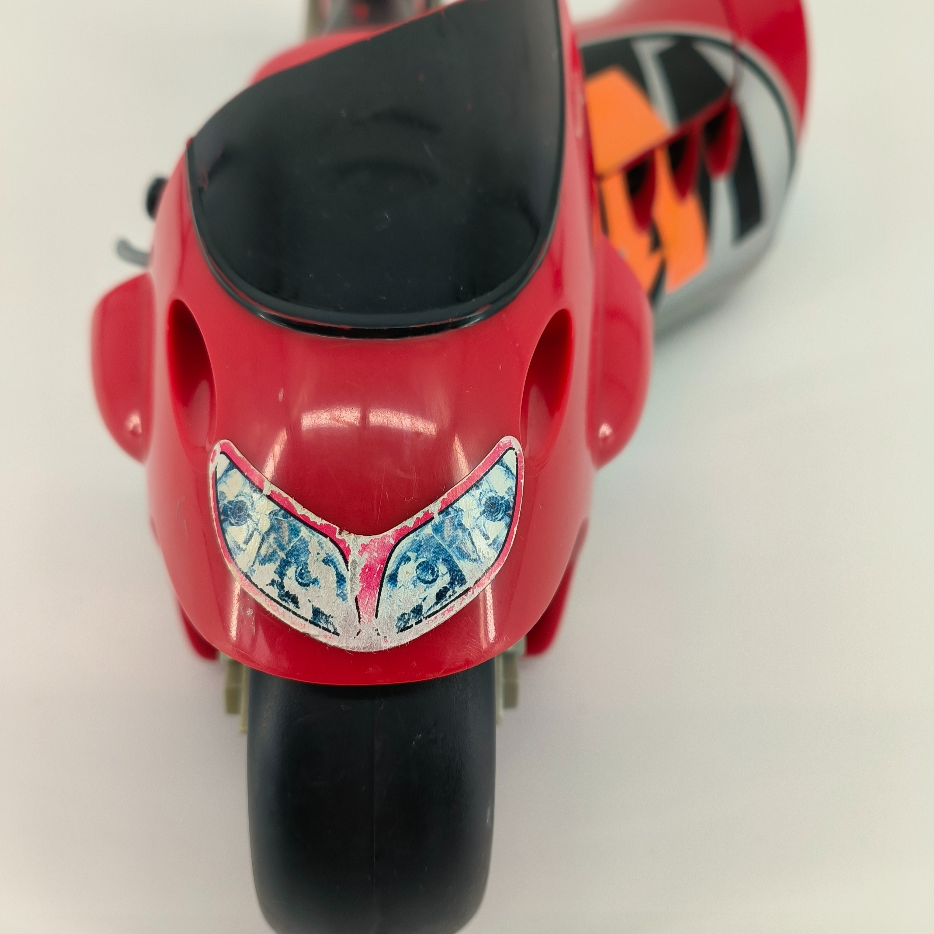 Moto Action Man-Mattel-collector Très bon état - Vue 10 - 