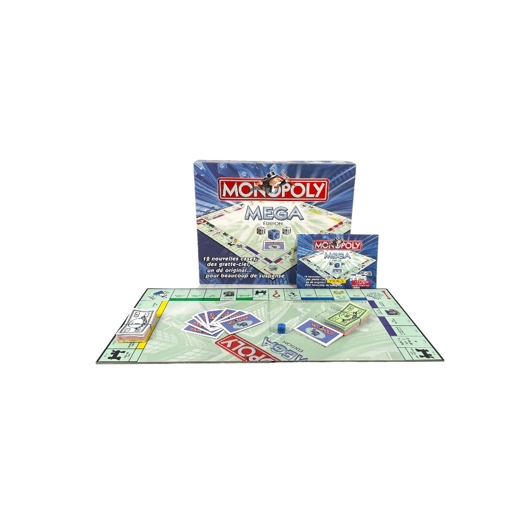 Monopoly - Mega édition- Édition 2007 Comme neuf - Vue 3 - 