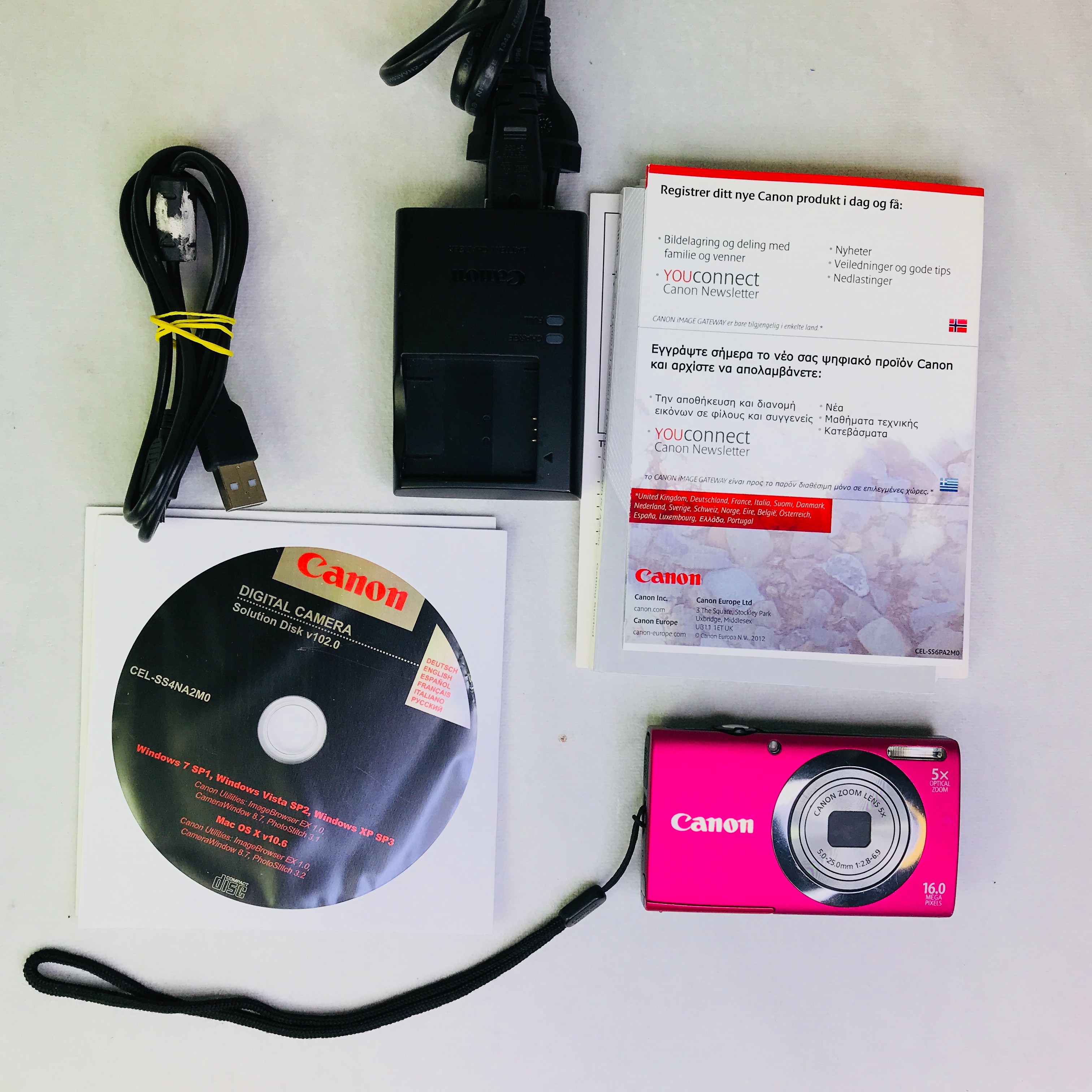 Voir photo 9 de Canon Power-Shot A2300 HD Canon Power-Shot A2300 HD Très bon état - Vue 9 -