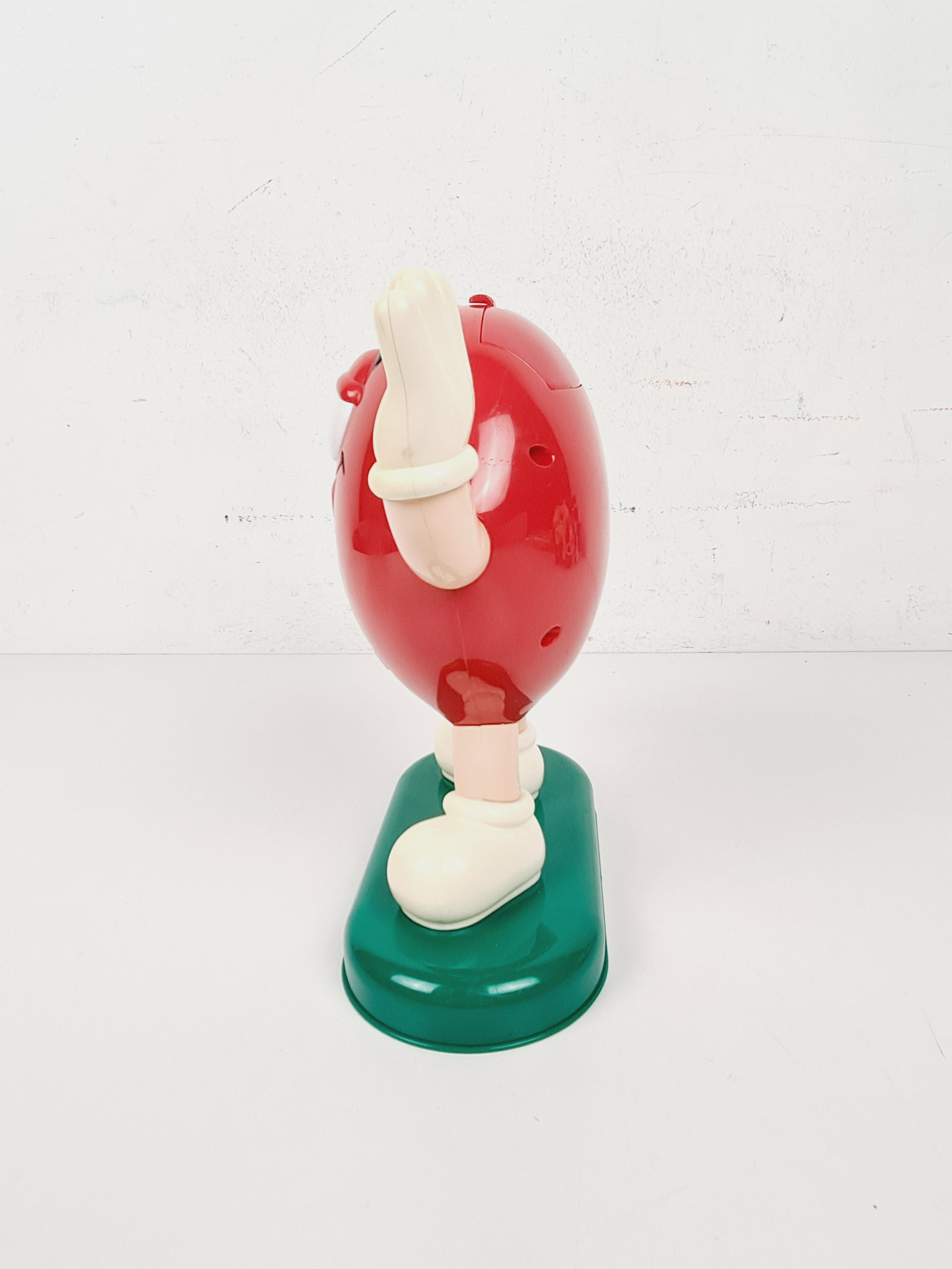 Figurine - Distributeur de bonbons M&M's bonhomme rouge Bon état - Vue 2 - 