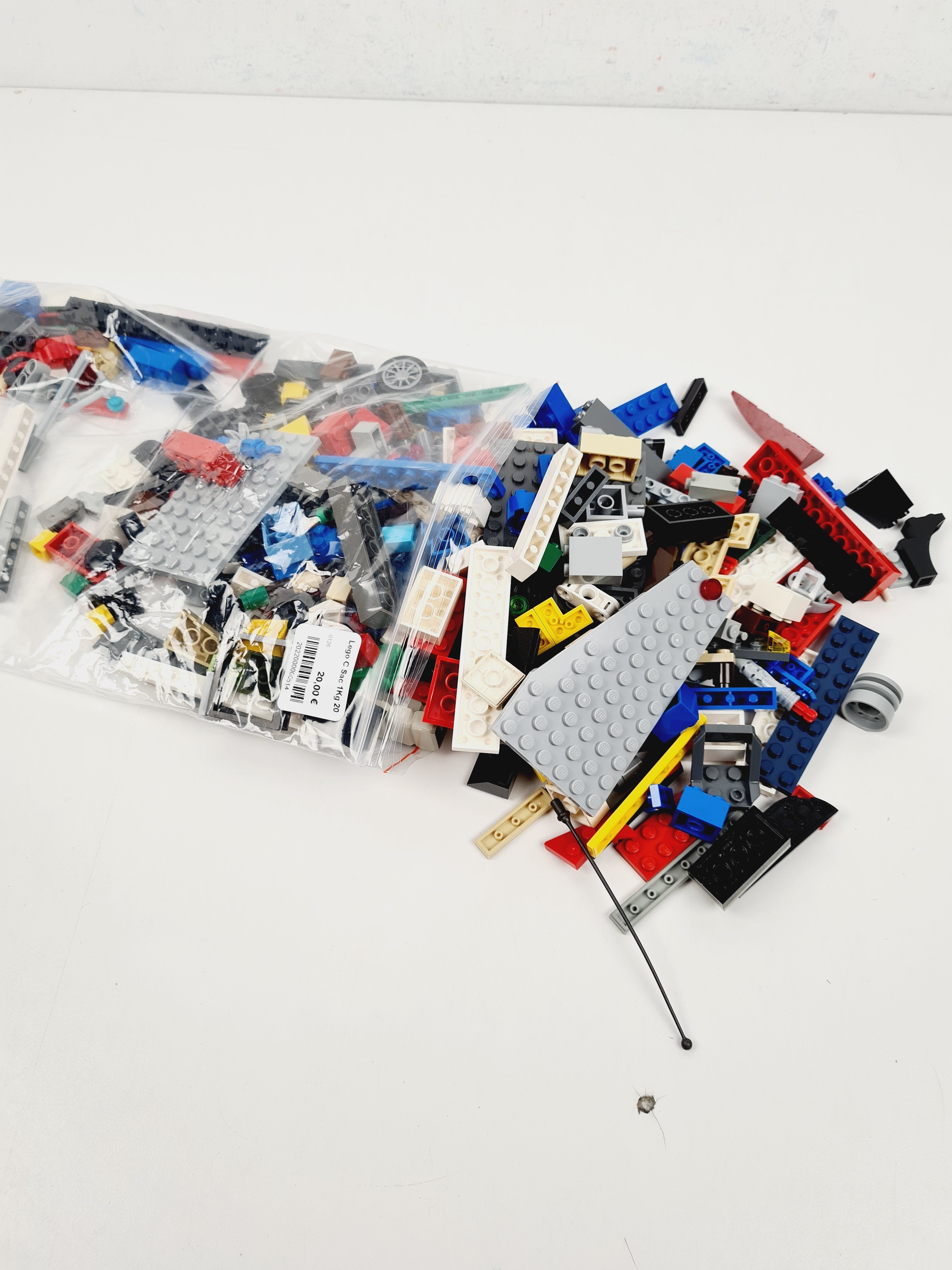 Lego - Sachet Lego en vrac - 500 g Bon état - Vue 3 - 