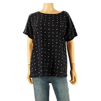 Blouse imprime - Taille L/XL - Cerise Blue - Modalova