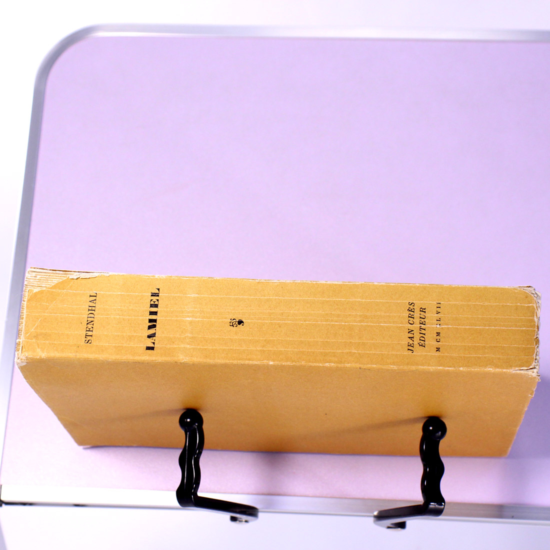 Lamiel par Stendhal, la tradition du livre 1947 - Photo 1
