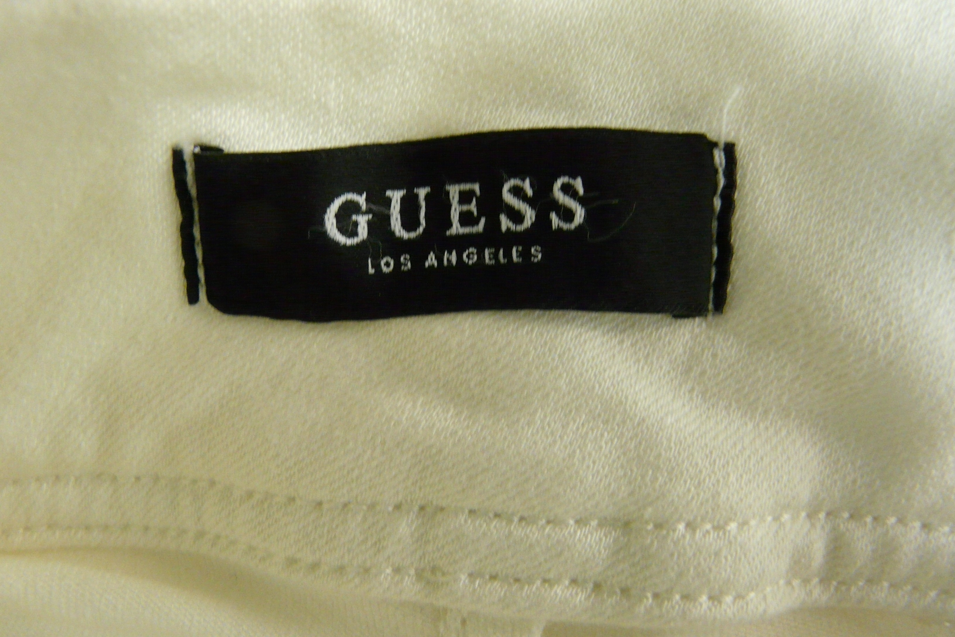 BF276 - Pantalon 7/8 curve high - Guess Los Angeles - Taille 40 Très bon état - Vue 8 - 