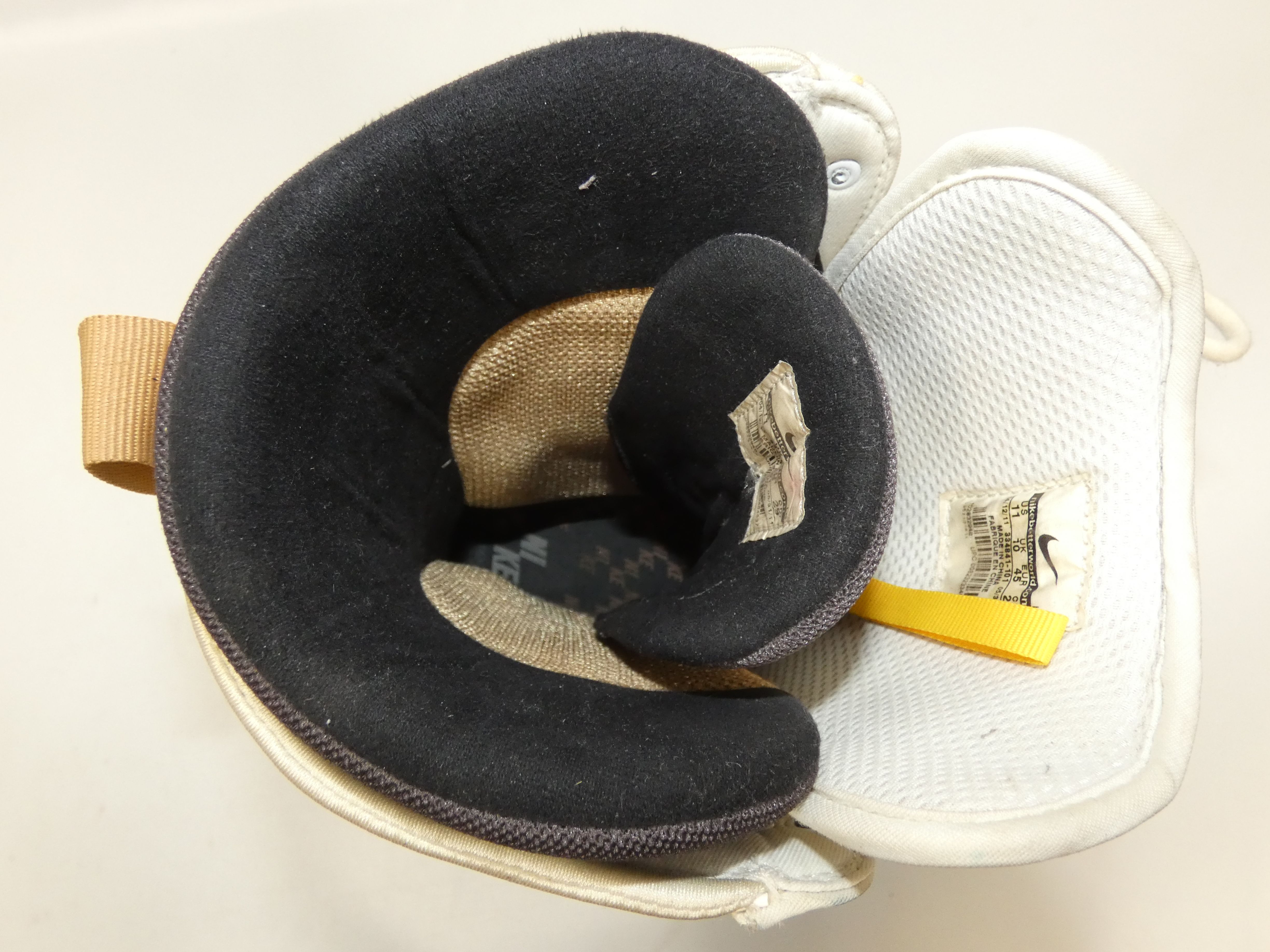 Bottes de Snowboard NIKE blanches Taille 45 Bon état - Vue 7 - 