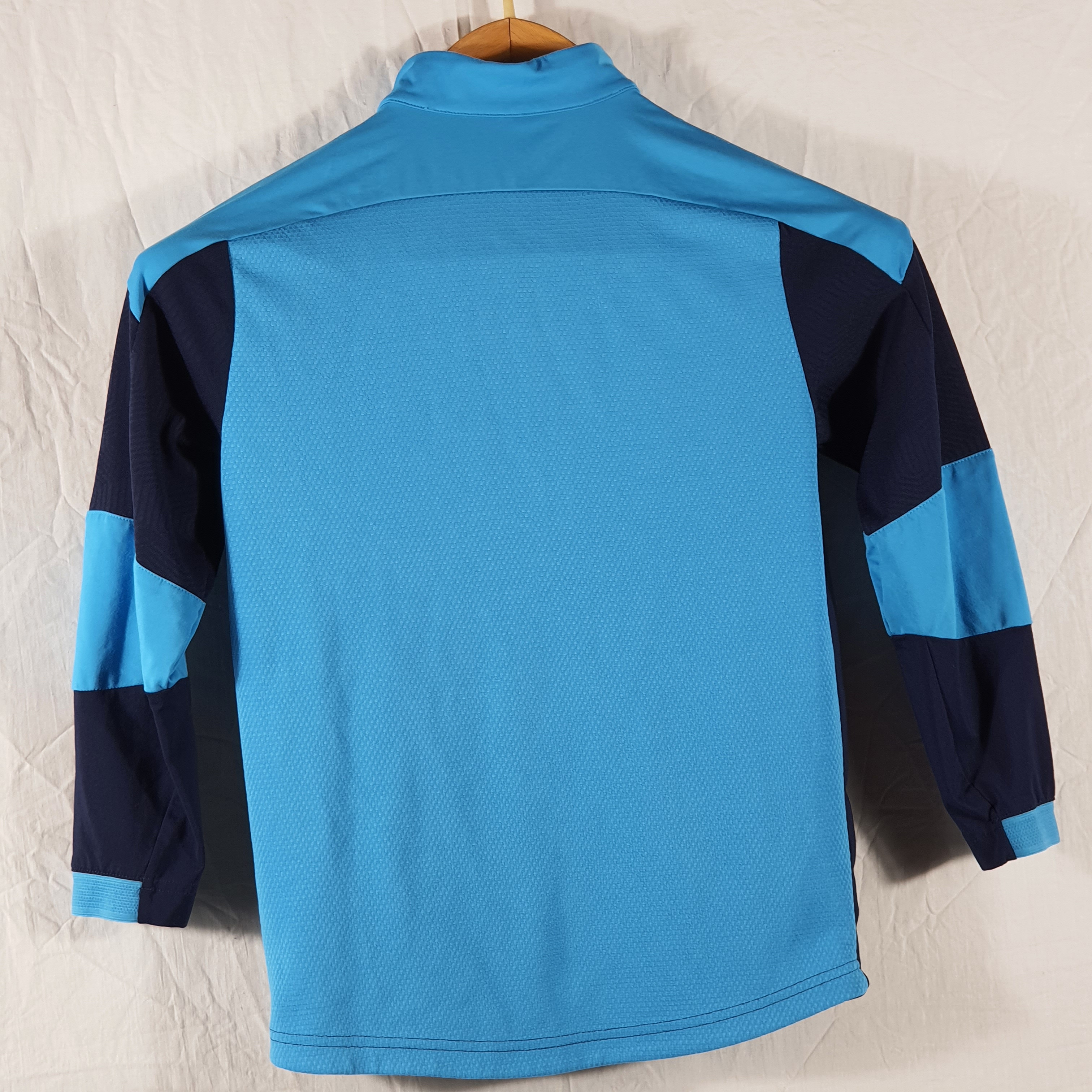 T-shirt de sport bleu Olympique de Marseille - Puma - 9 ans - Photo 1
