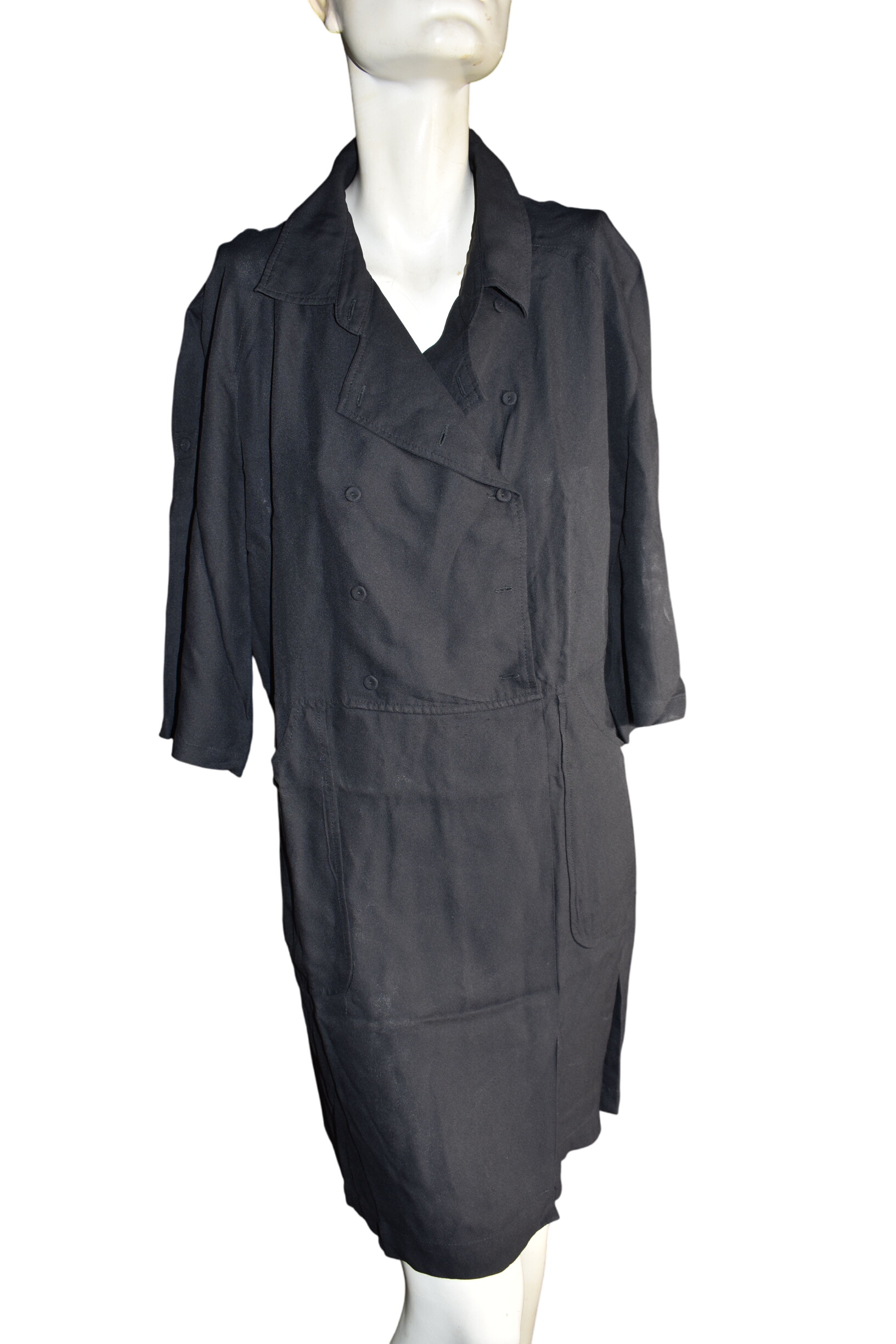 Acheter Robe chemisier signée Tara Jarmon, taille 42 (lavable machine ) en acétate et modal. Bon état - 25,00 € Robe chemisier signée Tara Jarmon, taille 42 (lavable machine ) en acétate et modal. Bon état - reconditionné disponible sur Label Emmaüs