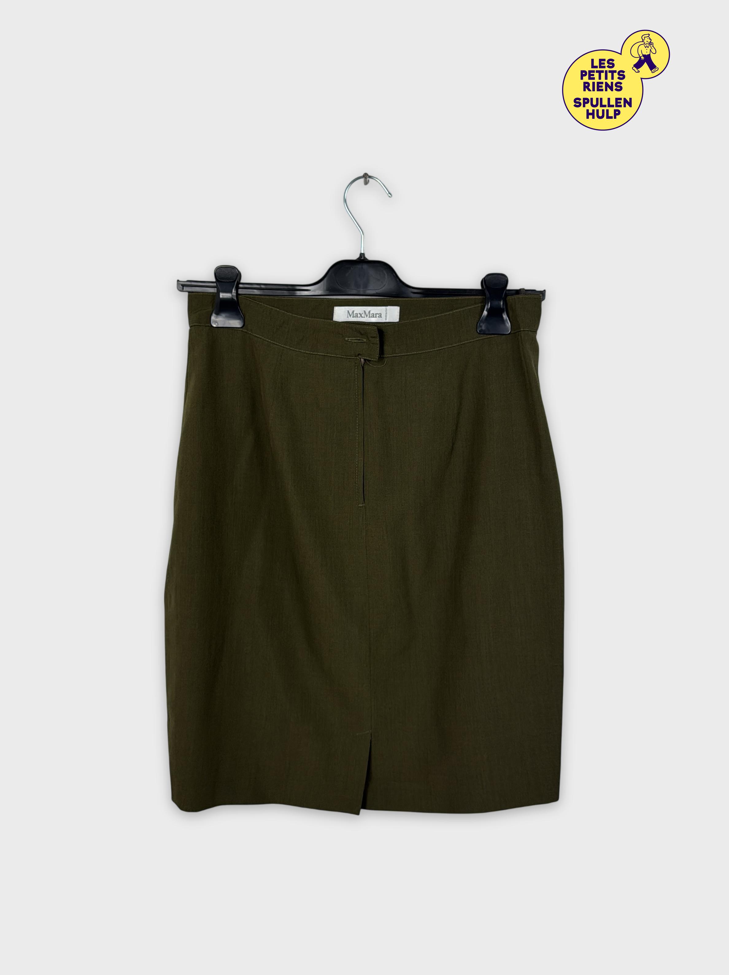 Jupe Crayon Maxmara Vert Kaki XXL - maxmara - Modalova