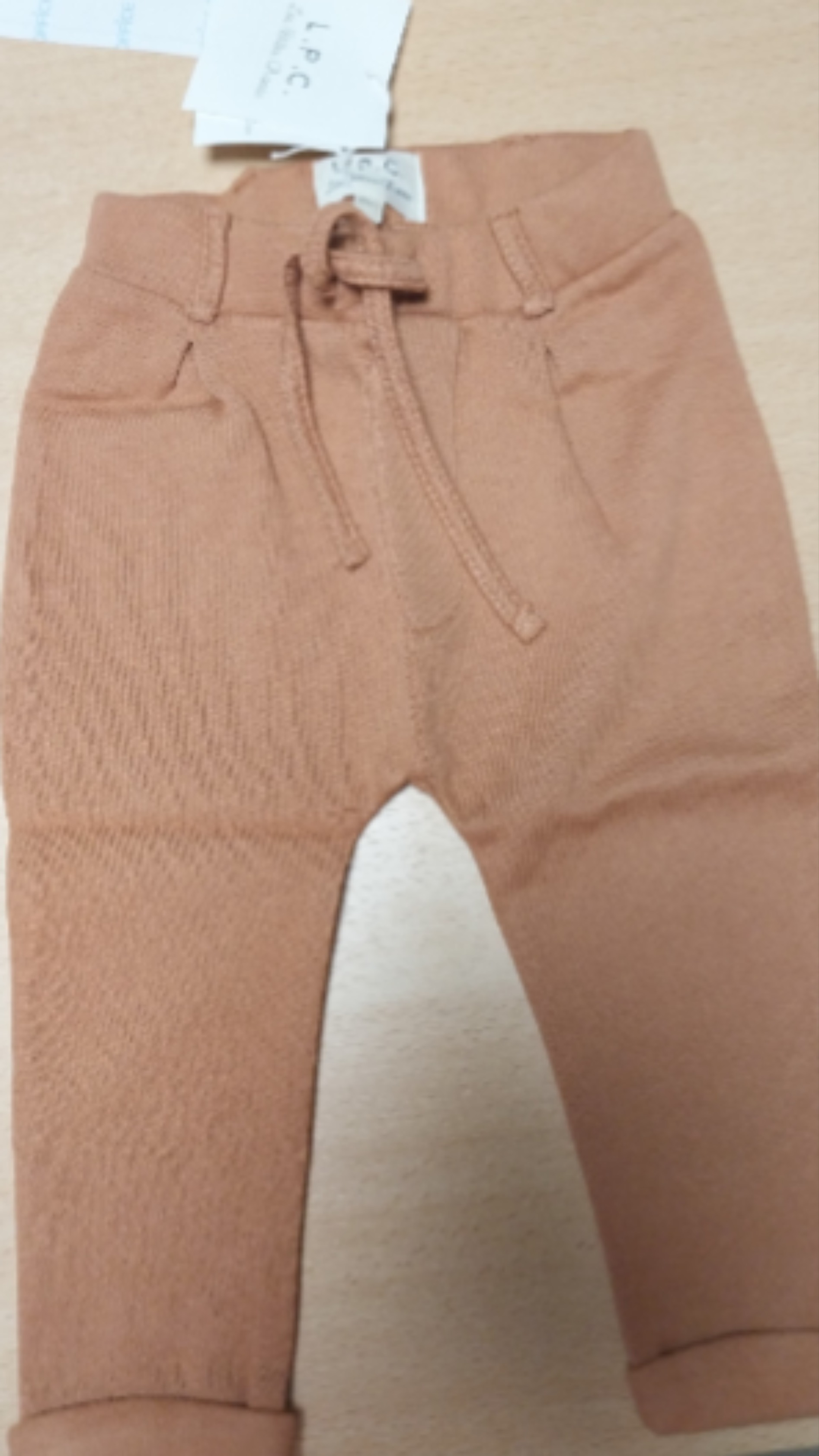 pantalon orange 12M - Photo 0