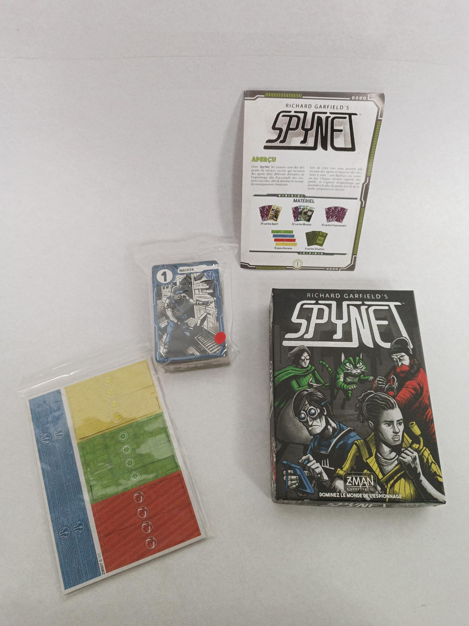 Voir photo 3 de Jeu de stratégie Spynet Jeu de stratégie Spynet - Vue 3 -