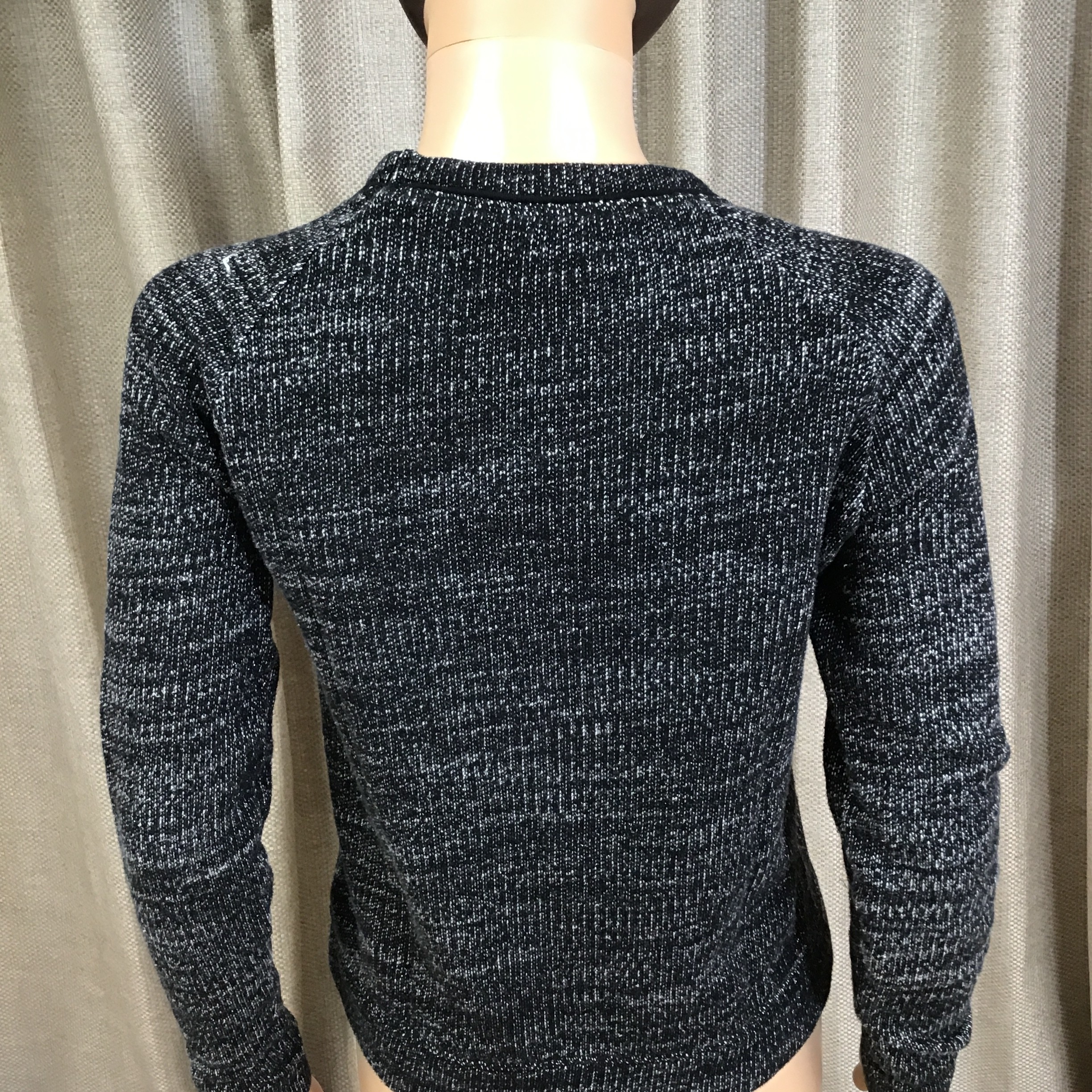 Pull gris chiné- Comptoir des cotonniers- Taille 38 - Photo 3