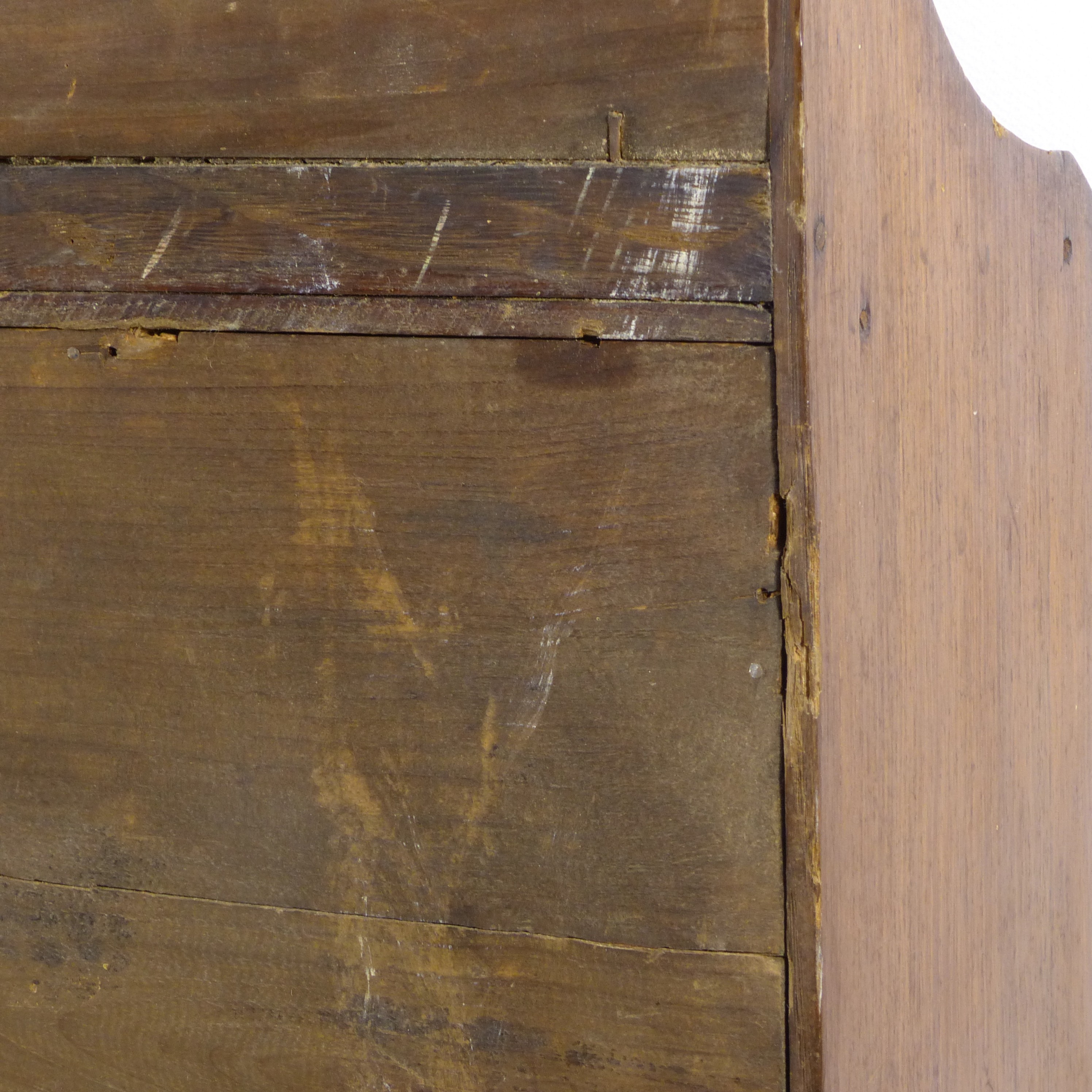 Jeu en bois / Petite armoire de poupée vintage - Signé Will BERT & ALF - Photo 12